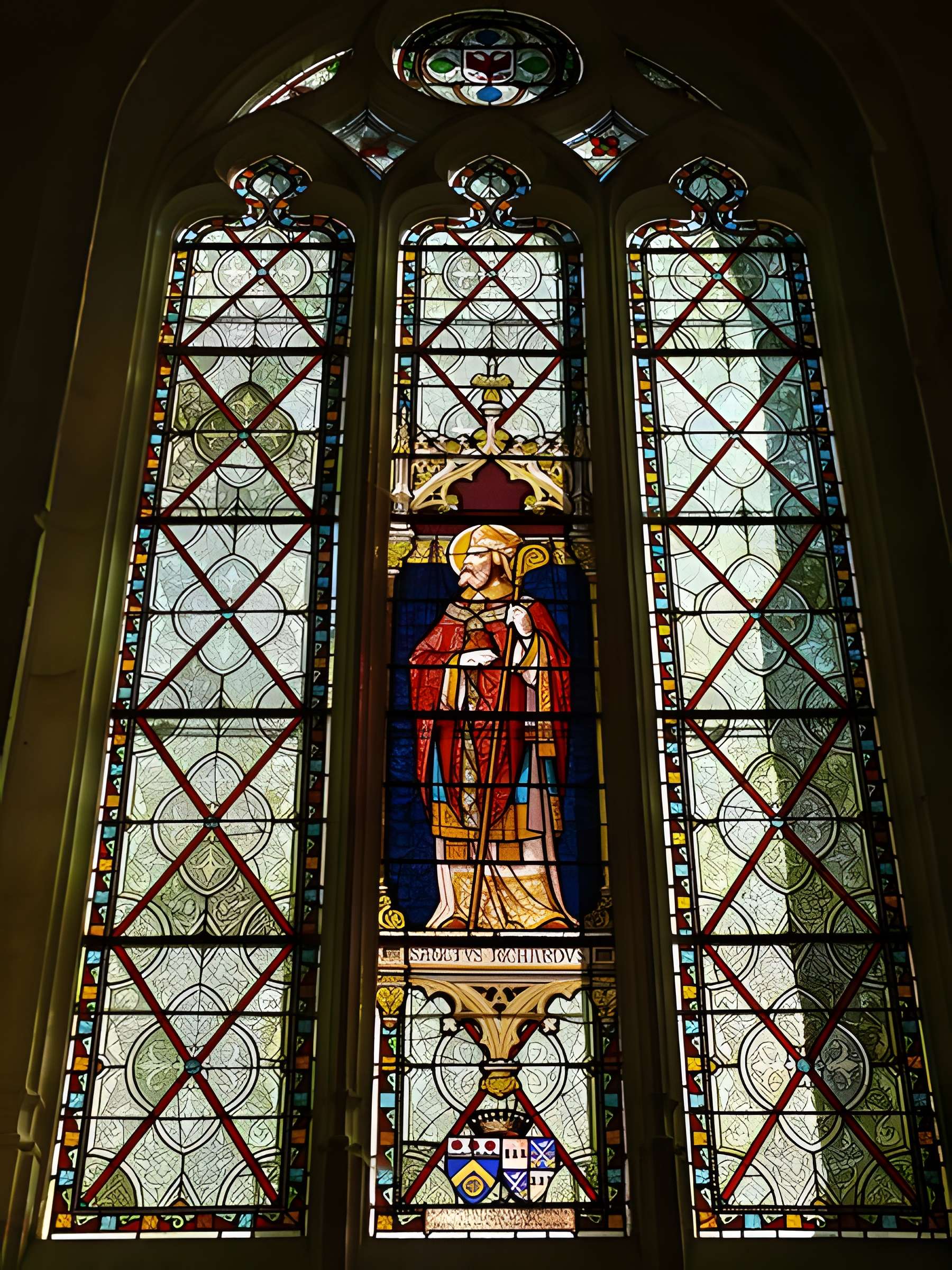 Église Saint-Catherine de Sainte-Catherine-de-Fierbois