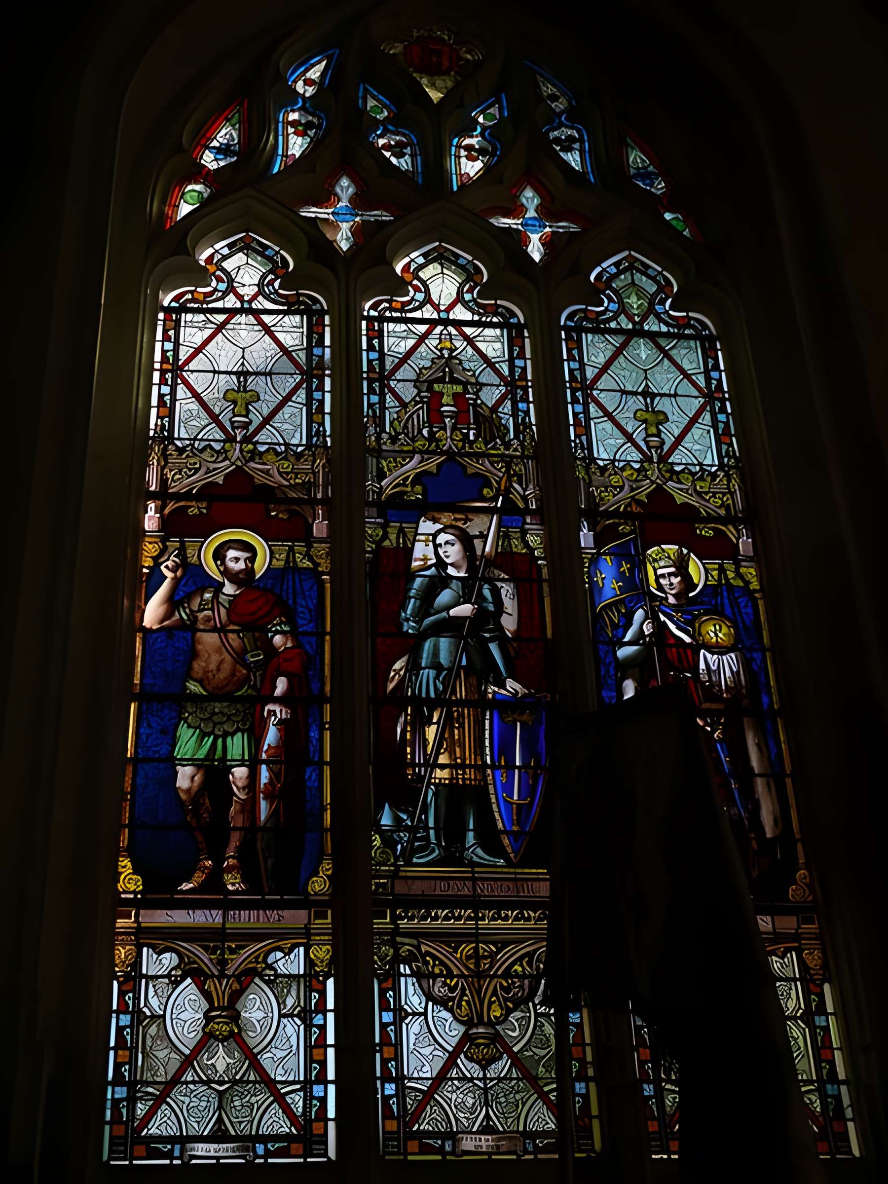 Église Saint-Catherine de Sainte-Catherine-de-Fierbois