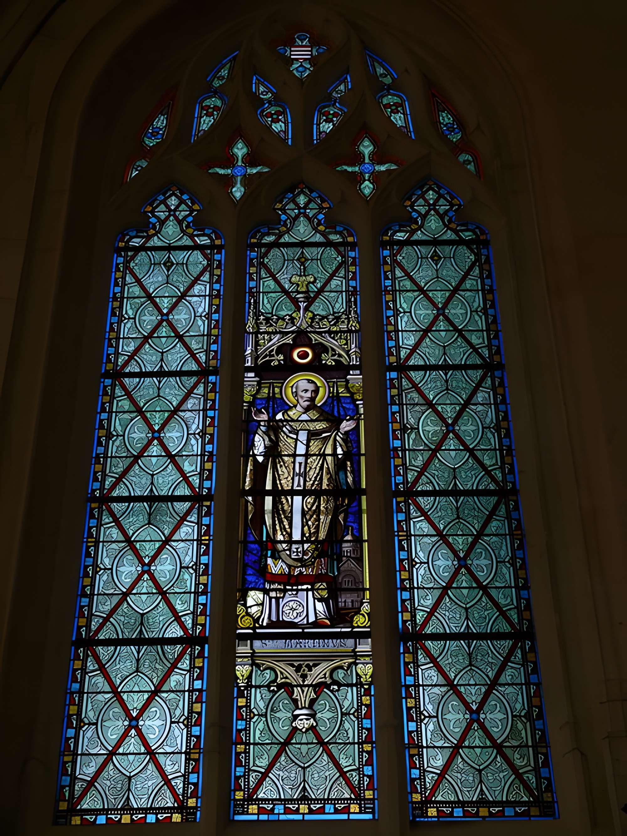 Église Saint-Catherine de Sainte-Catherine-de-Fierbois