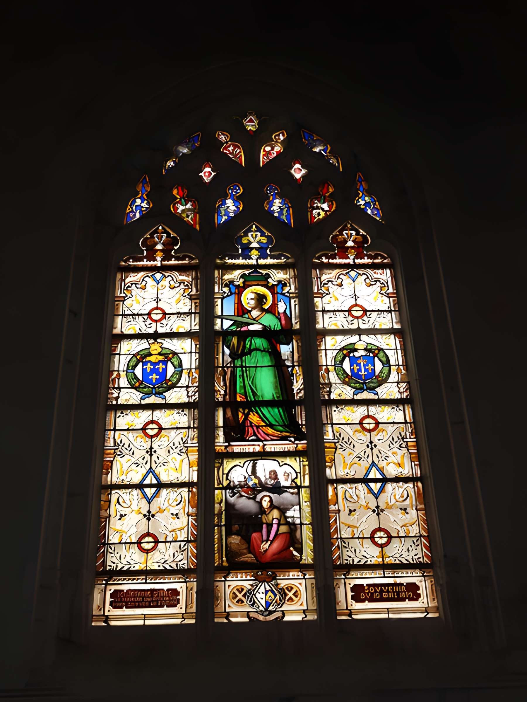 Église Saint-Catherine de Sainte-Catherine-de-Fierbois