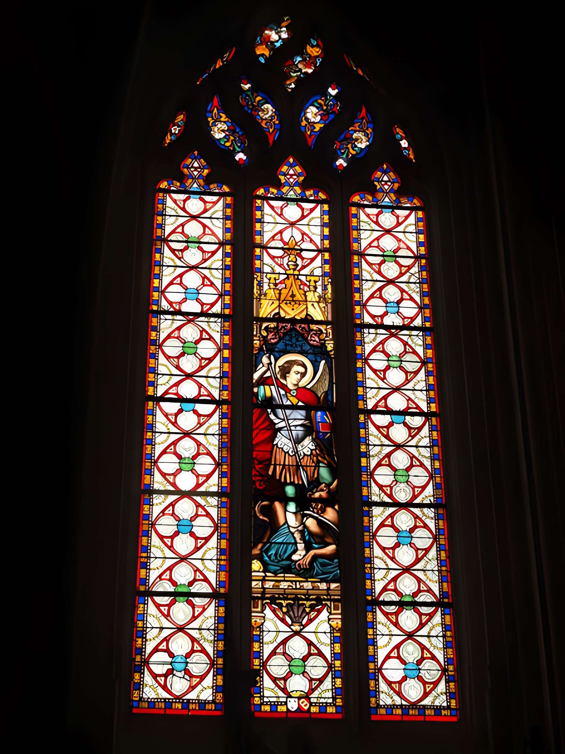 Église Saint-Catherine de Sainte-Catherine-de-Fierbois