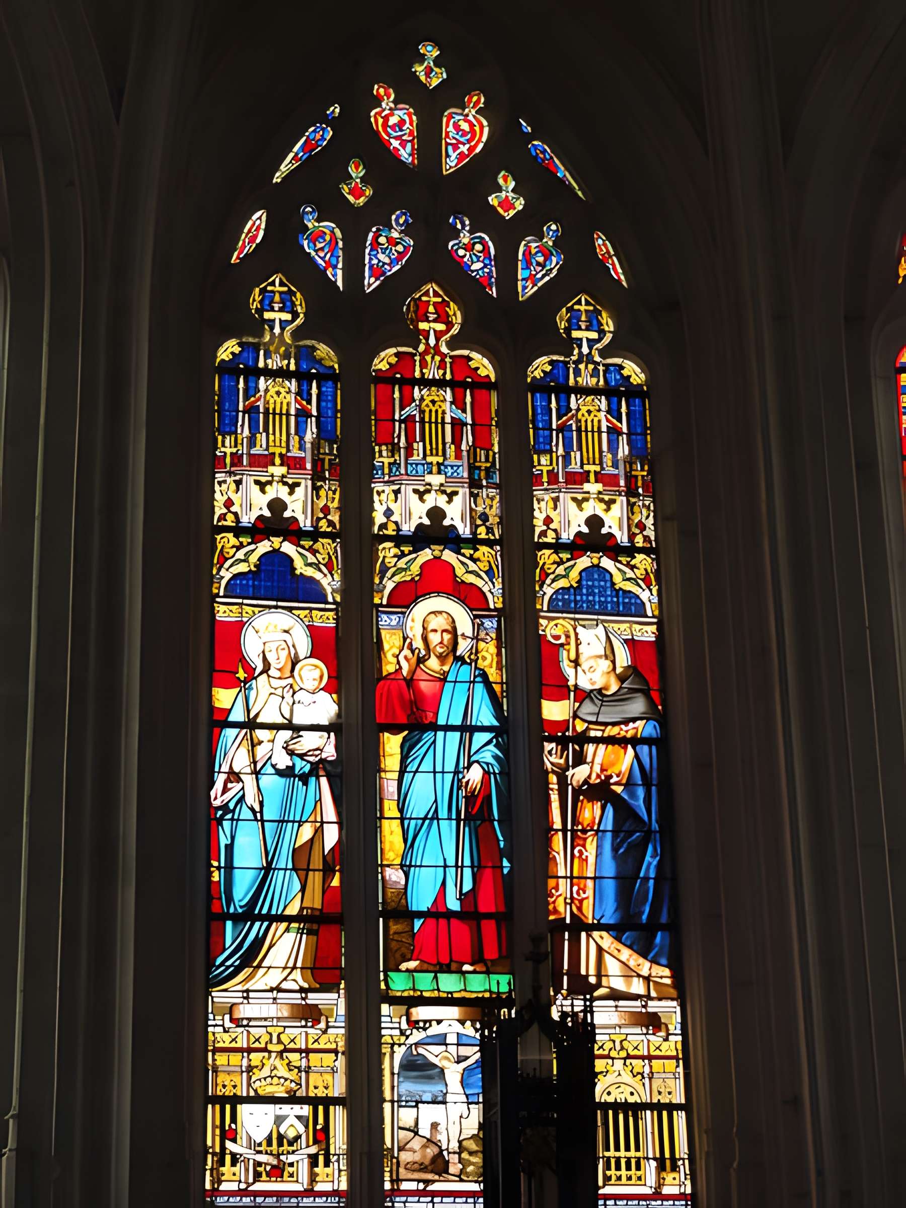 Église Saint-Catherine de Sainte-Catherine-de-Fierbois