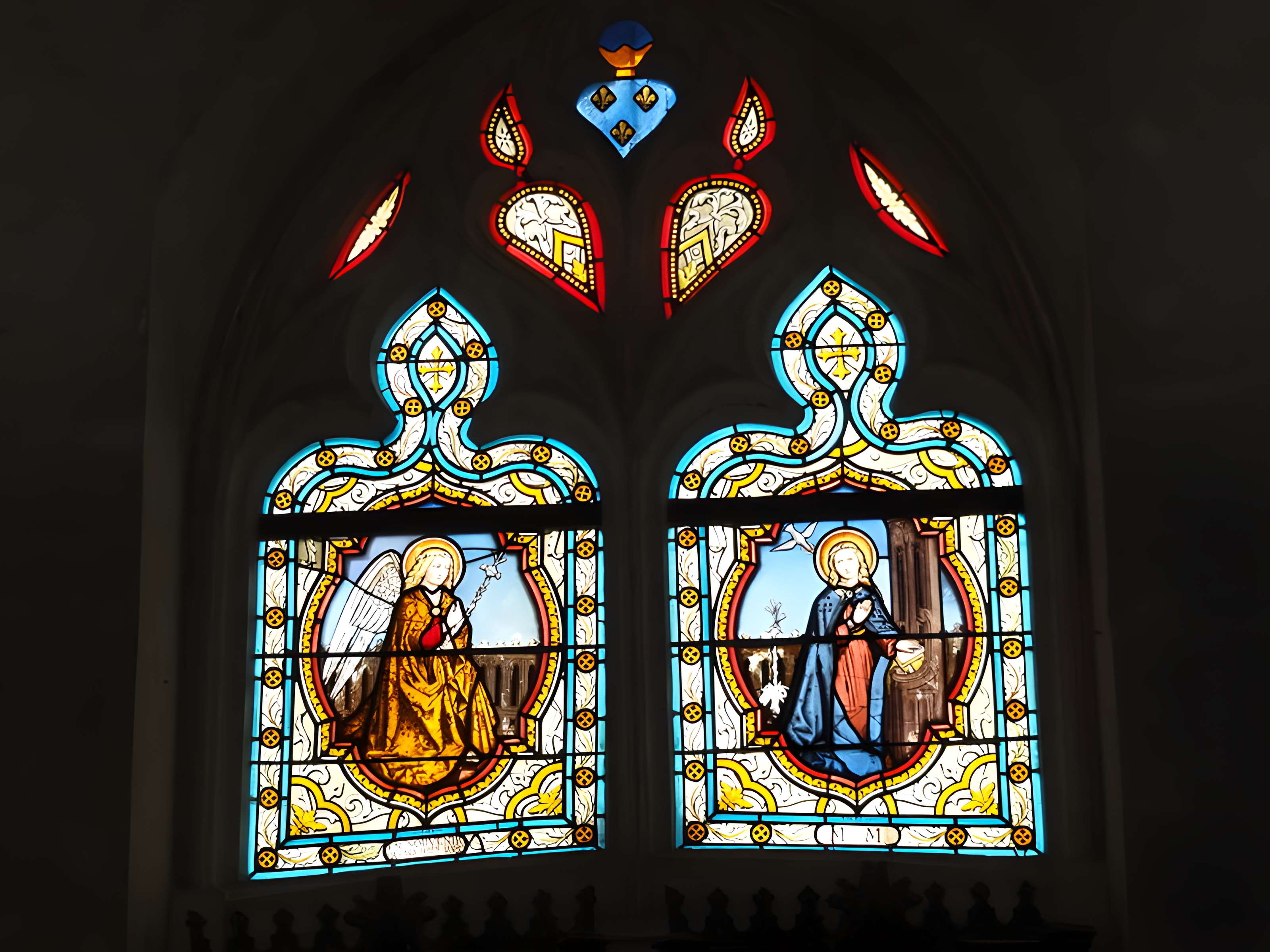 Église Saint-Catherine de Sainte-Catherine-de-Fierbois