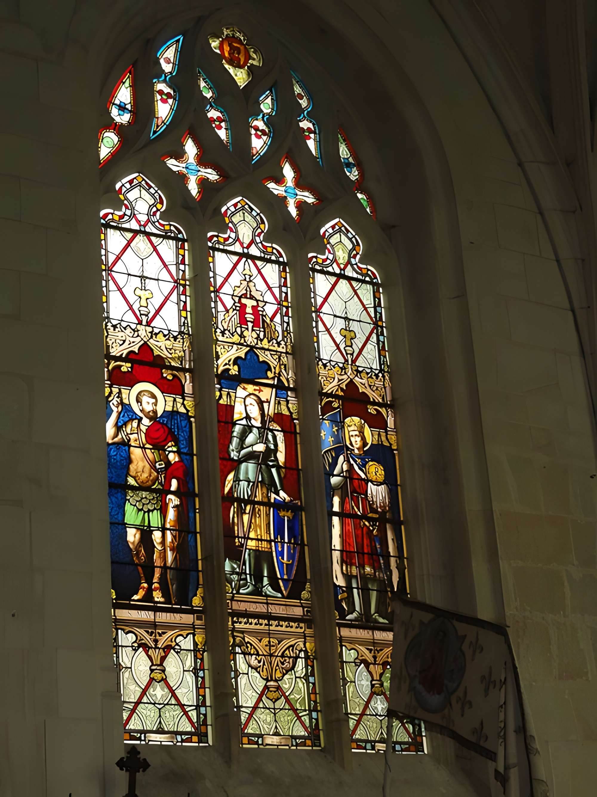 Église Saint-Catherine de Sainte-Catherine-de-Fierbois