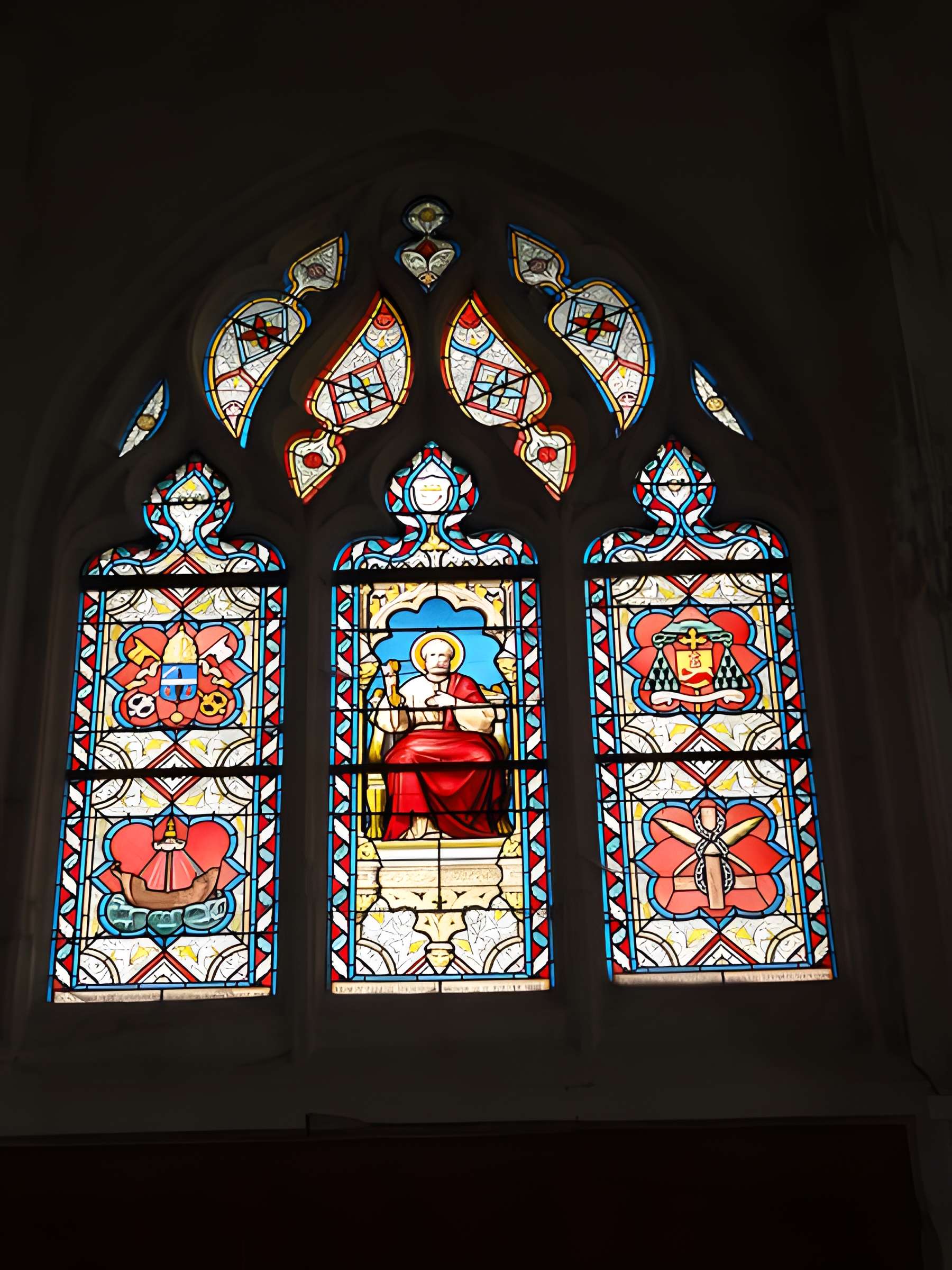 Église Saint-Catherine de Sainte-Catherine-de-Fierbois