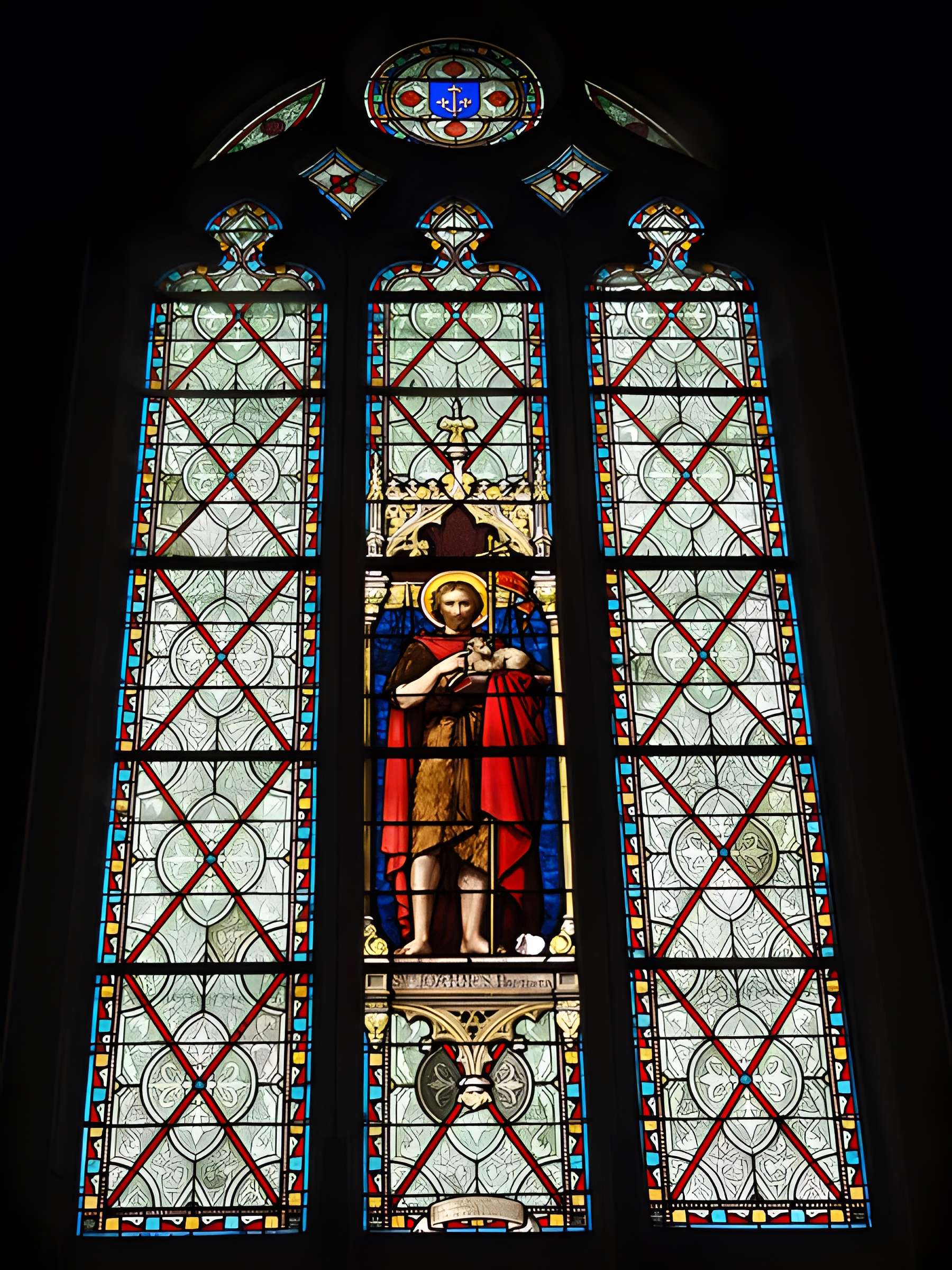 Église Saint-Catherine de Sainte-Catherine-de-Fierbois