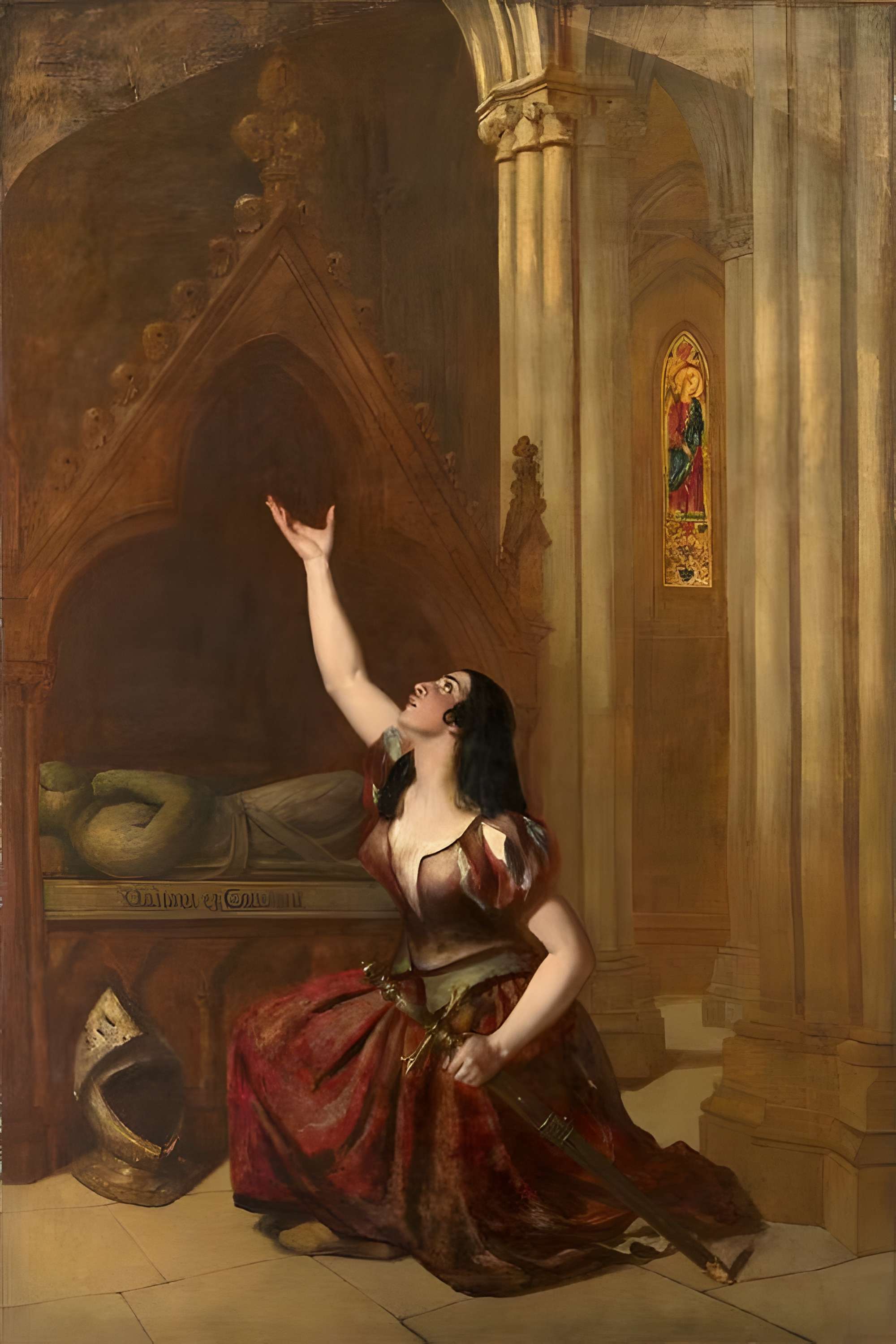 Église Saint-Catherine de Sainte-Catherine-de-Fierbois