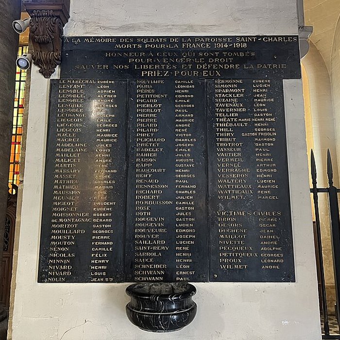 Photo de Église Saint-Charles-Borromée de Sedan