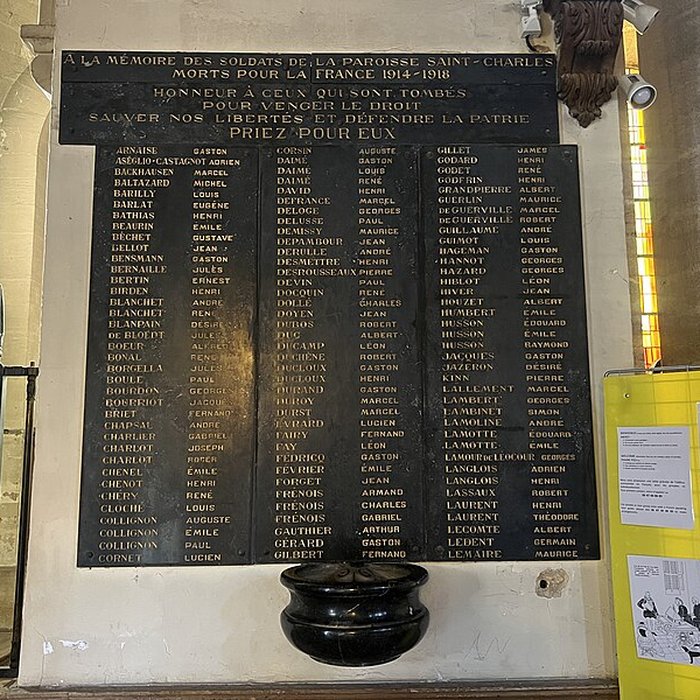 Photo de Église Saint-Charles-Borromée de Sedan