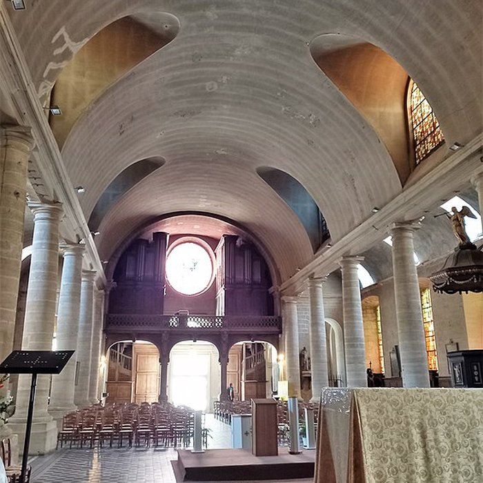 Photo de Église Saint-Charles-Borromée de Sedan