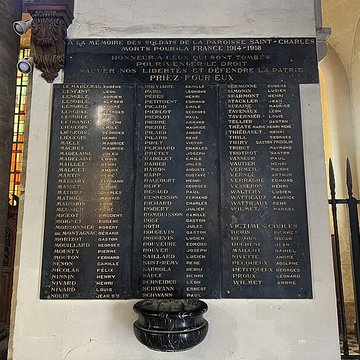 Église Saint-Charles-Borromée de Sedan