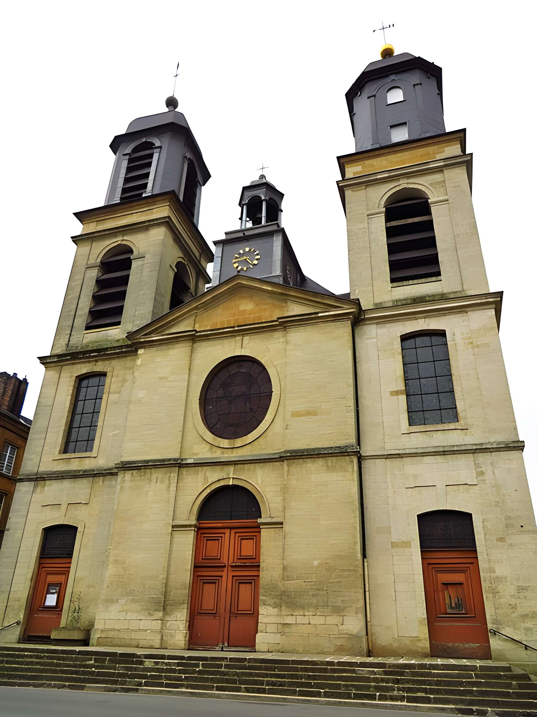 Église Saint-Charles-Borromée de Sedan