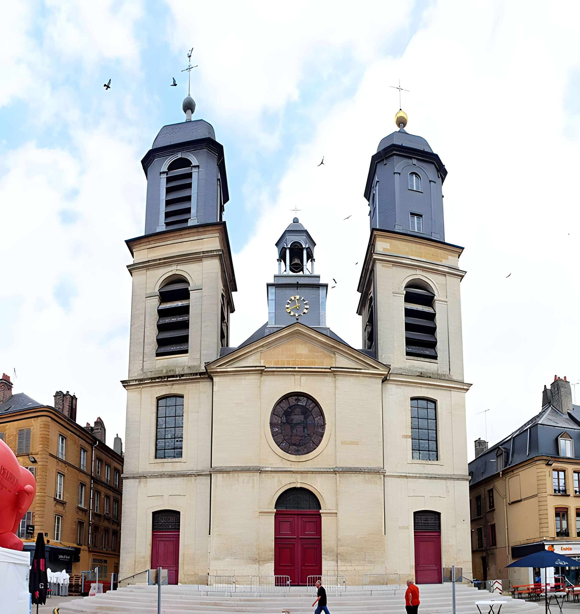 Église Saint-Charles-Borromée de Sedan