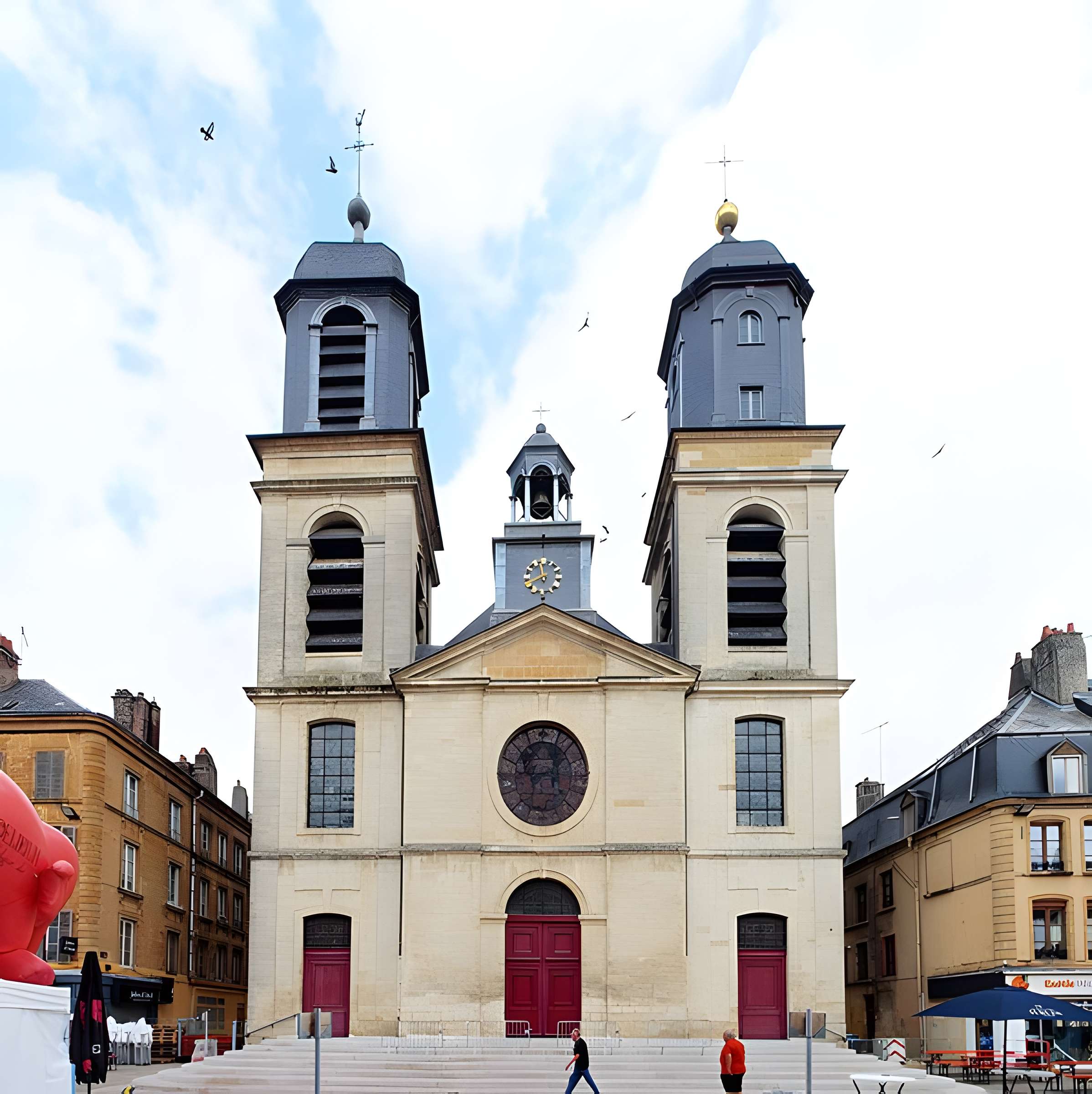 Église Saint-Charles-Borromée de Sedan