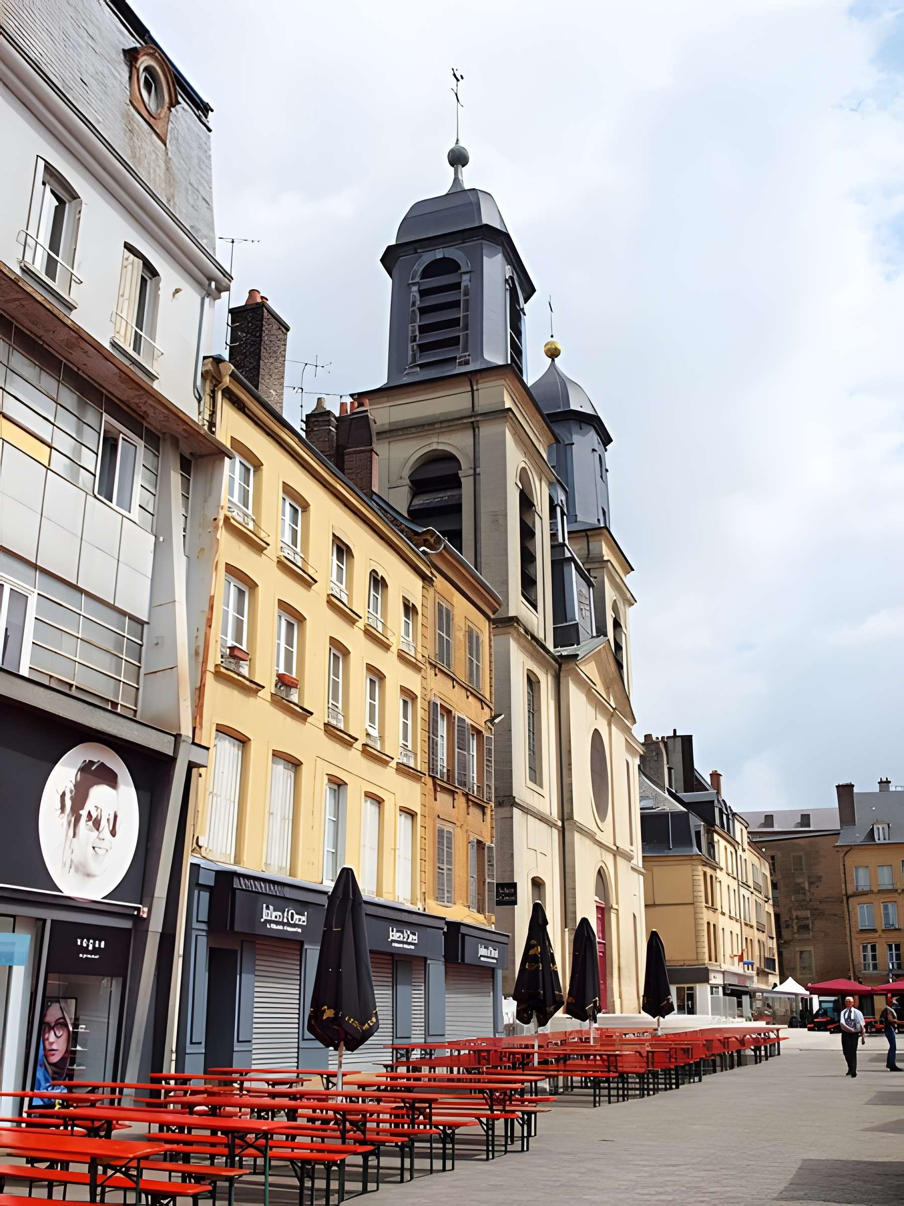 Église Saint-Charles-Borromée de Sedan