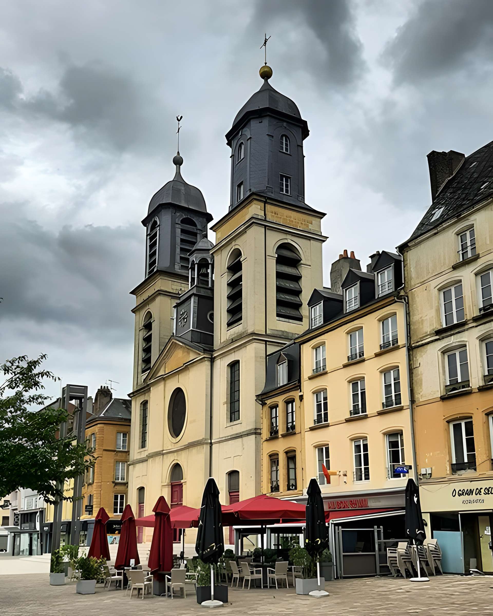 Église Saint-Charles-Borromée de Sedan