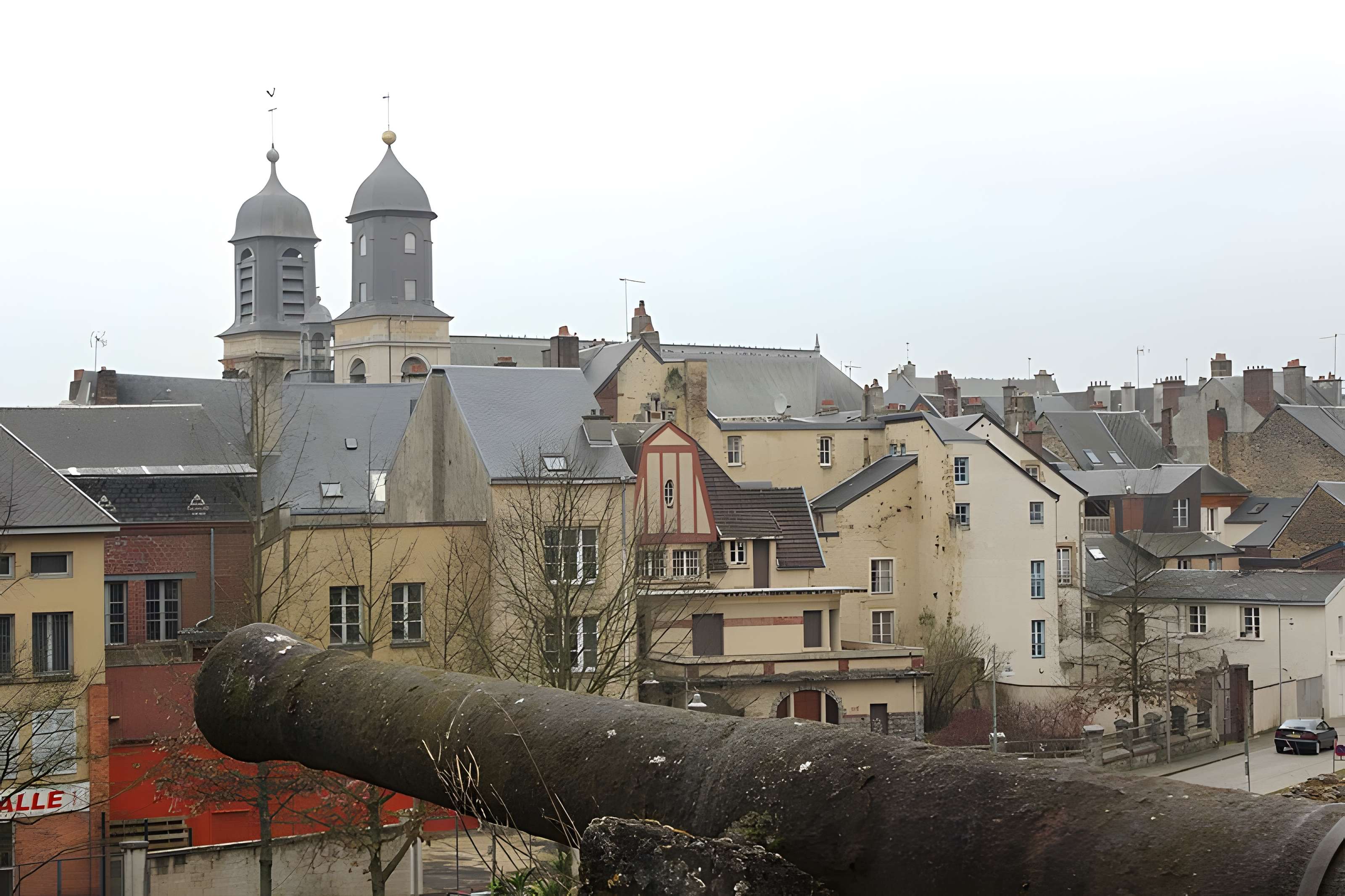 Église Saint-Charles-Borromée de Sedan