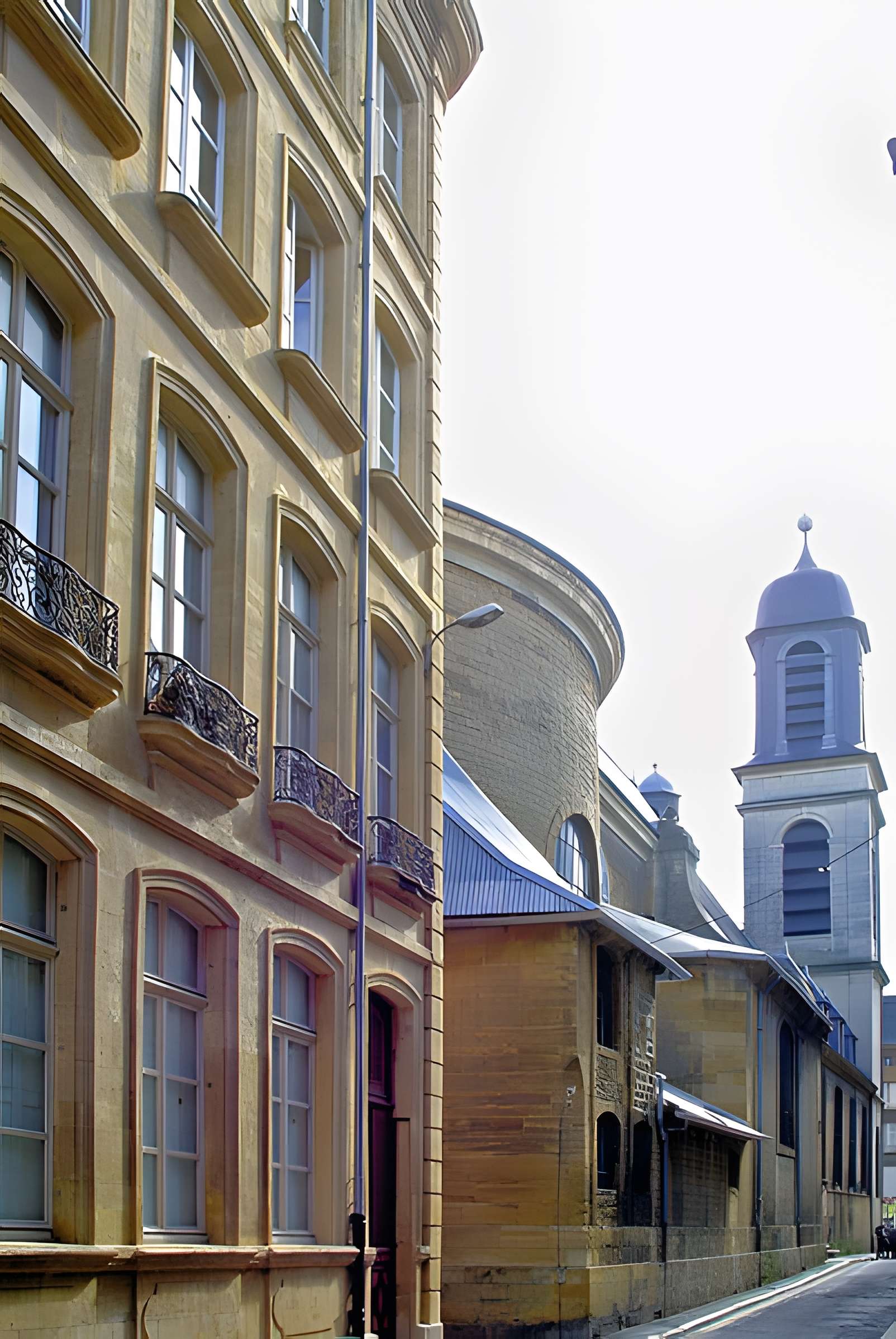 Église Saint-Charles-Borromée de Sedan