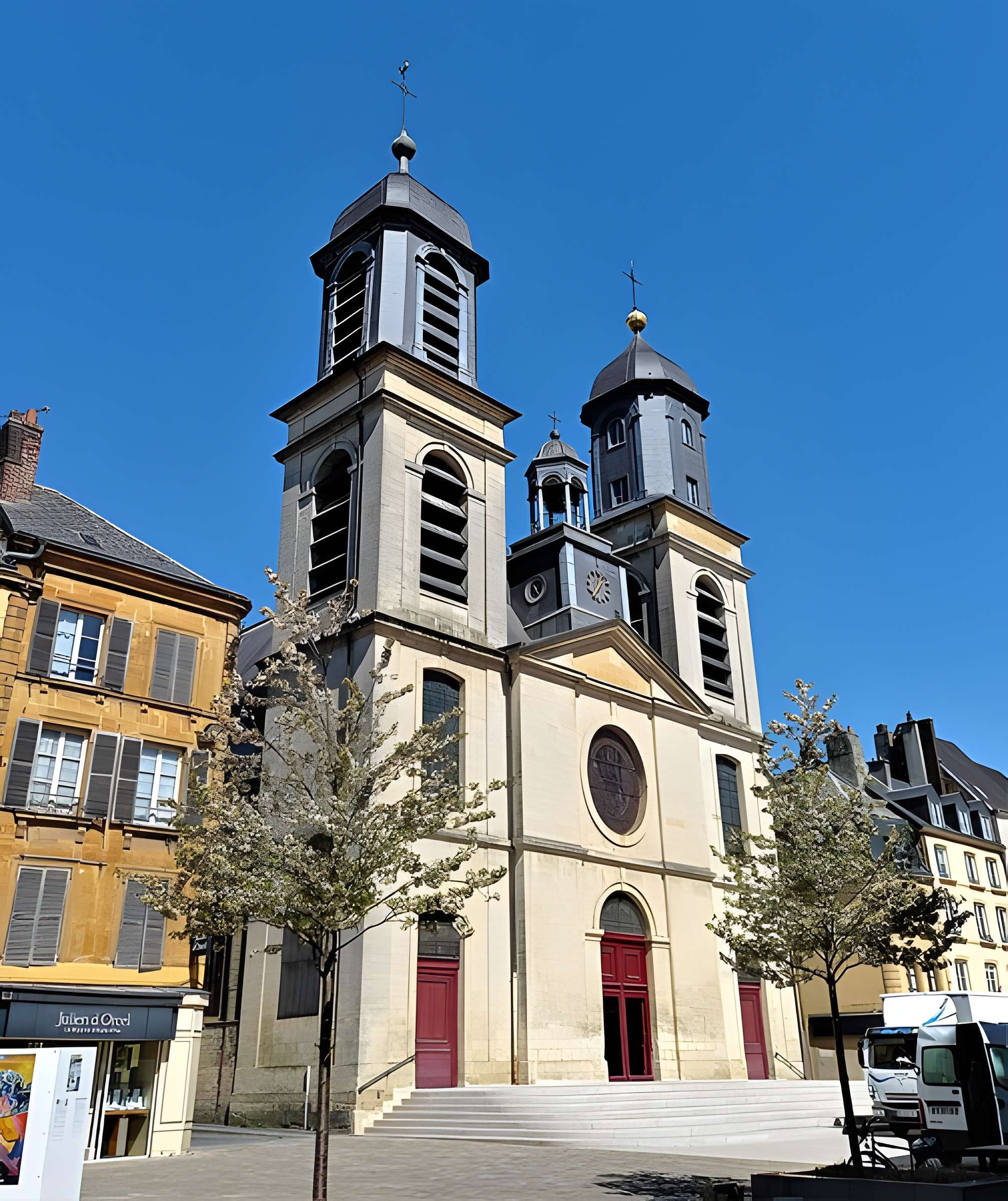 Église Saint-Charles-Borromée de Sedan