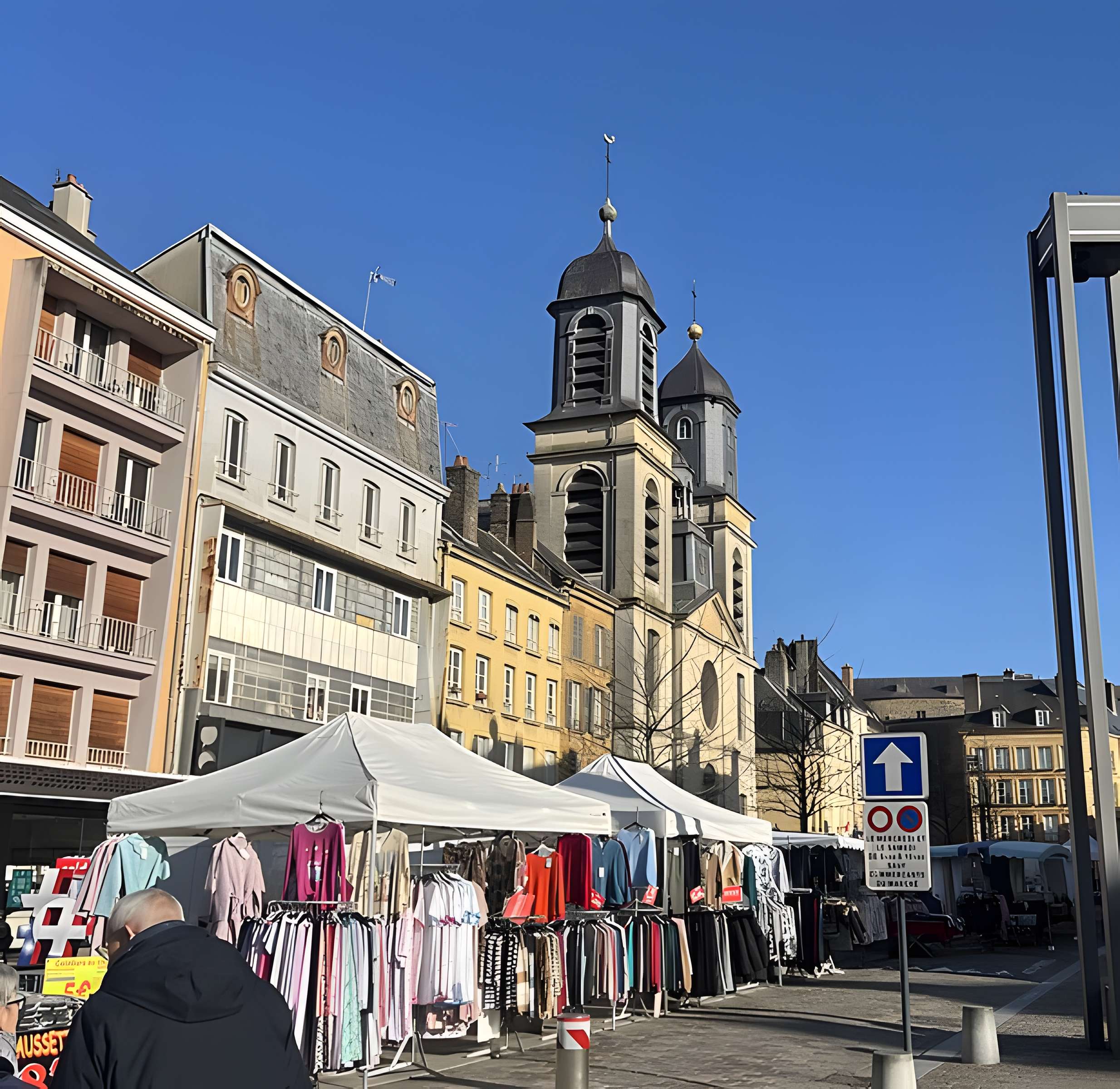 Église Saint-Charles-Borromée de Sedan