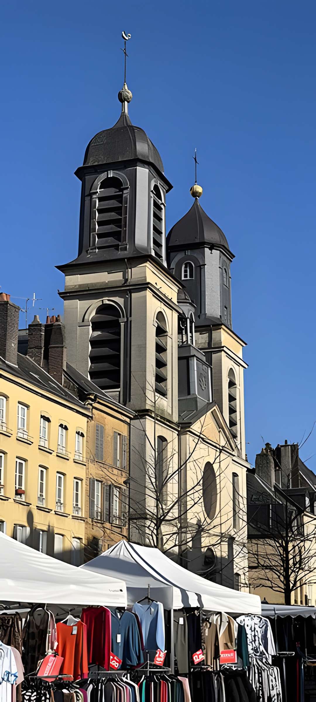 Église Saint-Charles-Borromée de Sedan