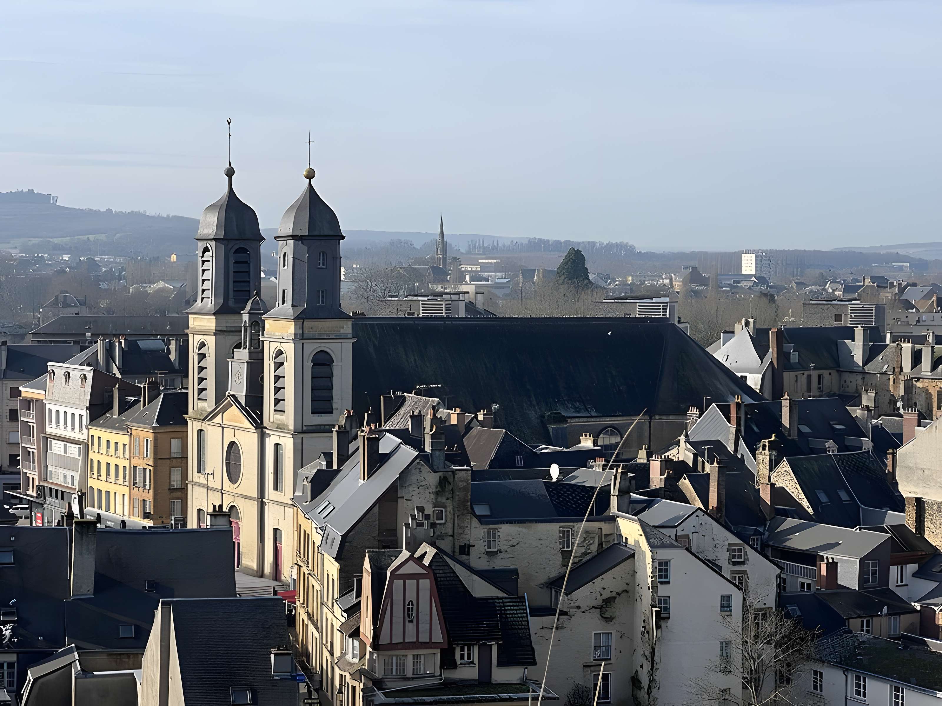 Église Saint-Charles-Borromée de Sedan