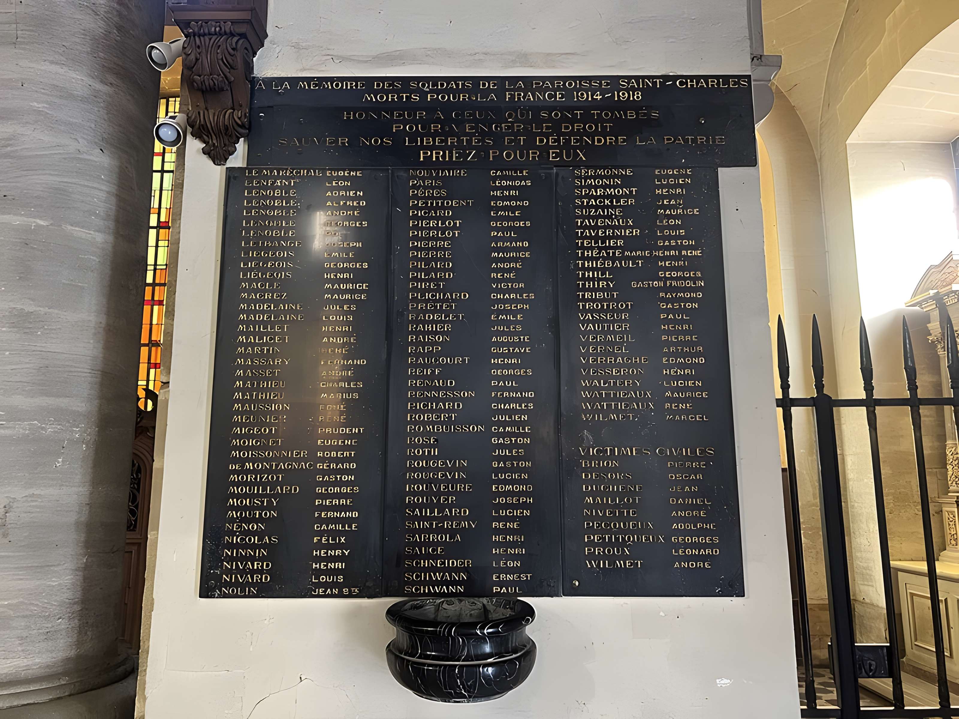 Église Saint-Charles-Borromée de Sedan