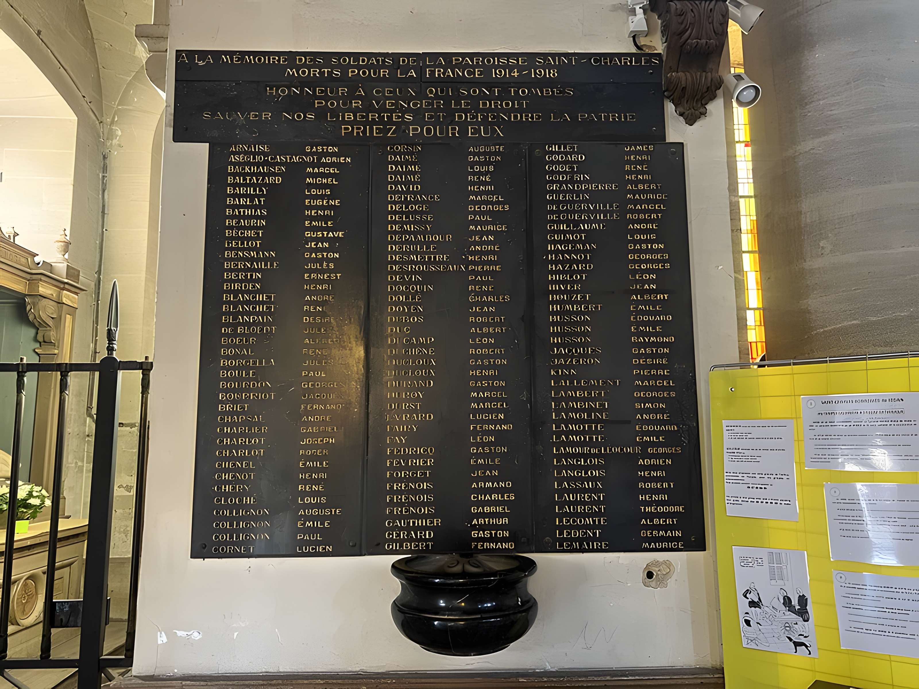 Église Saint-Charles-Borromée de Sedan