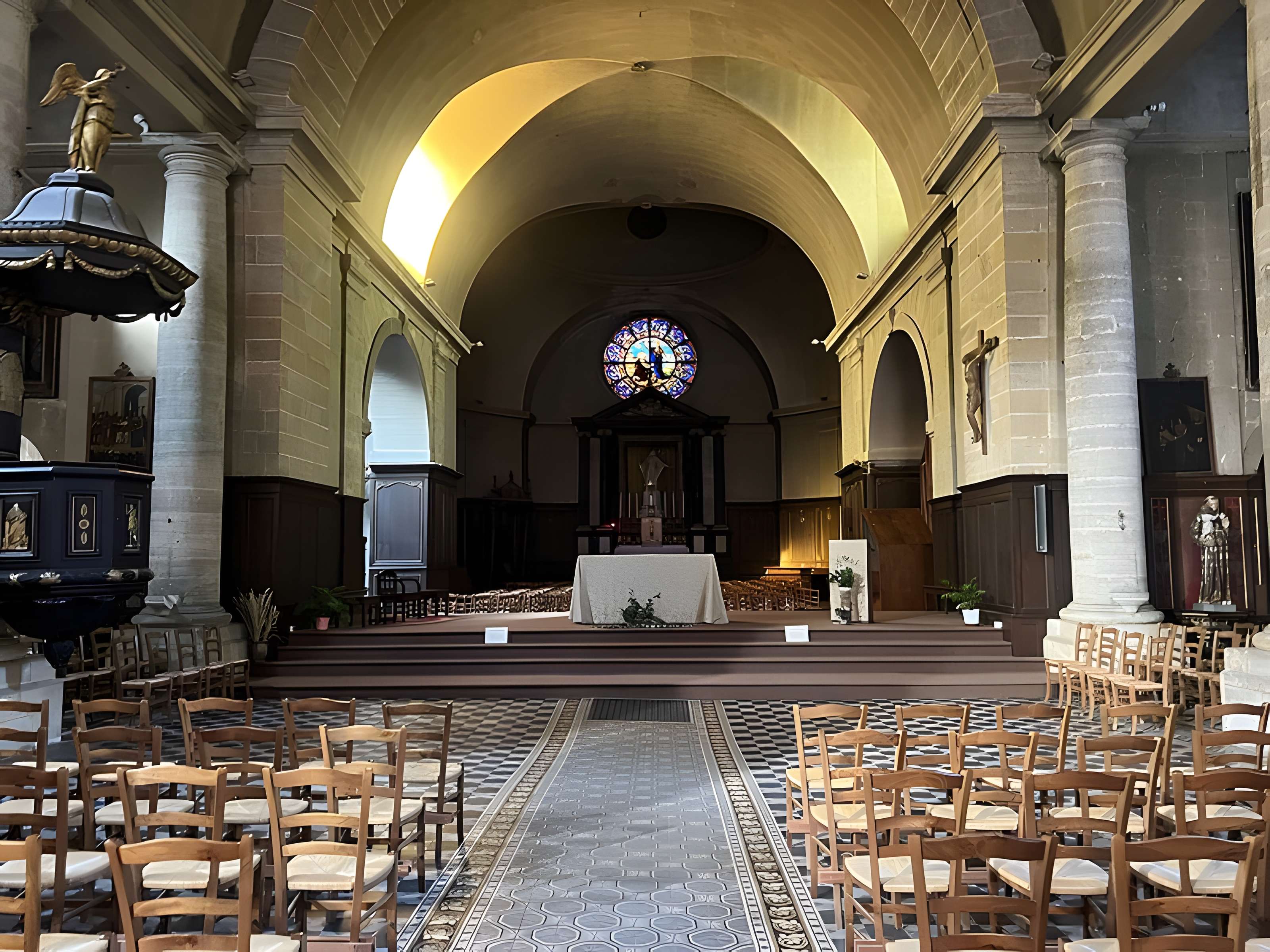 Église Saint-Charles-Borromée de Sedan