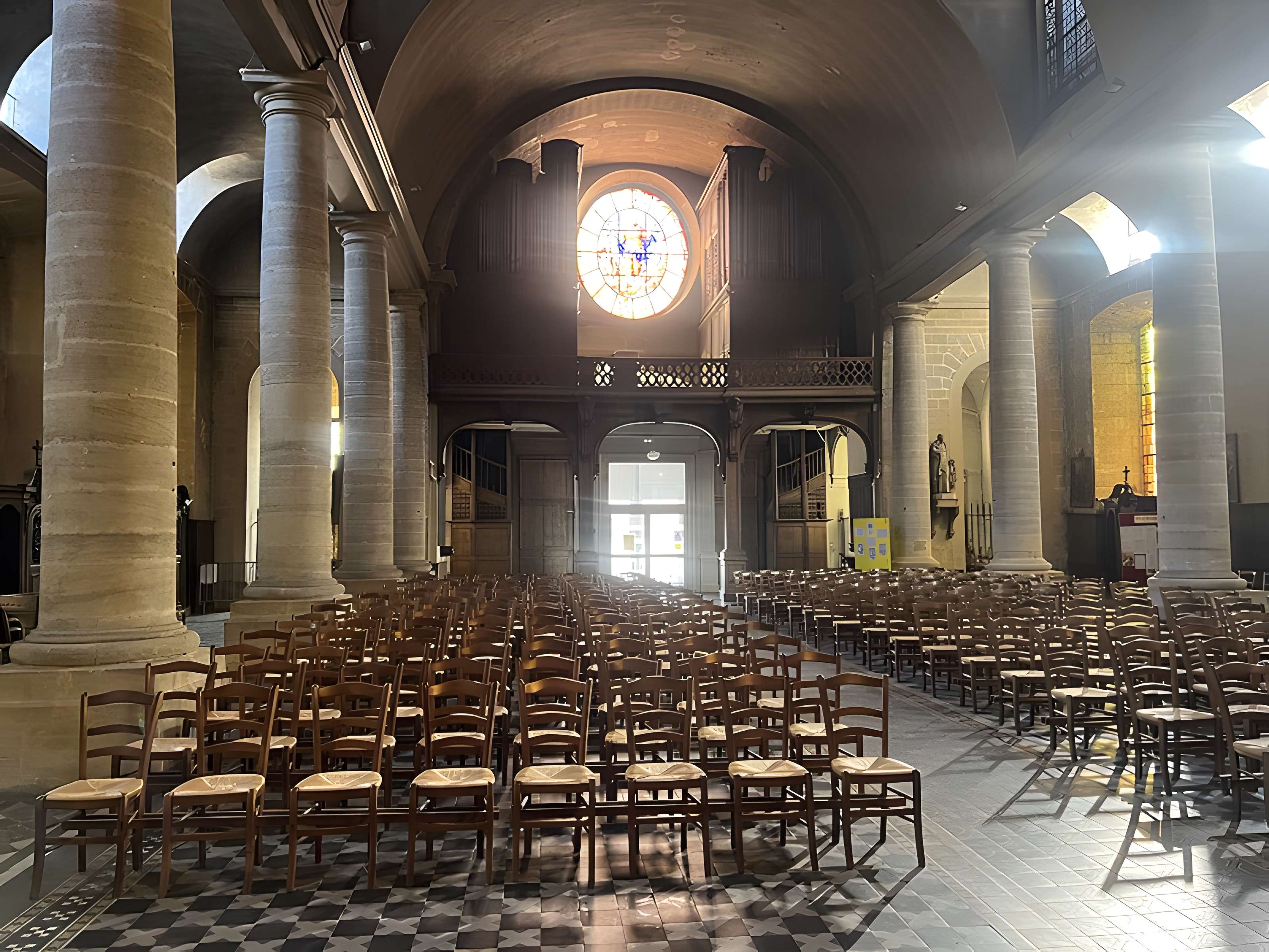 Église Saint-Charles-Borromée de Sedan