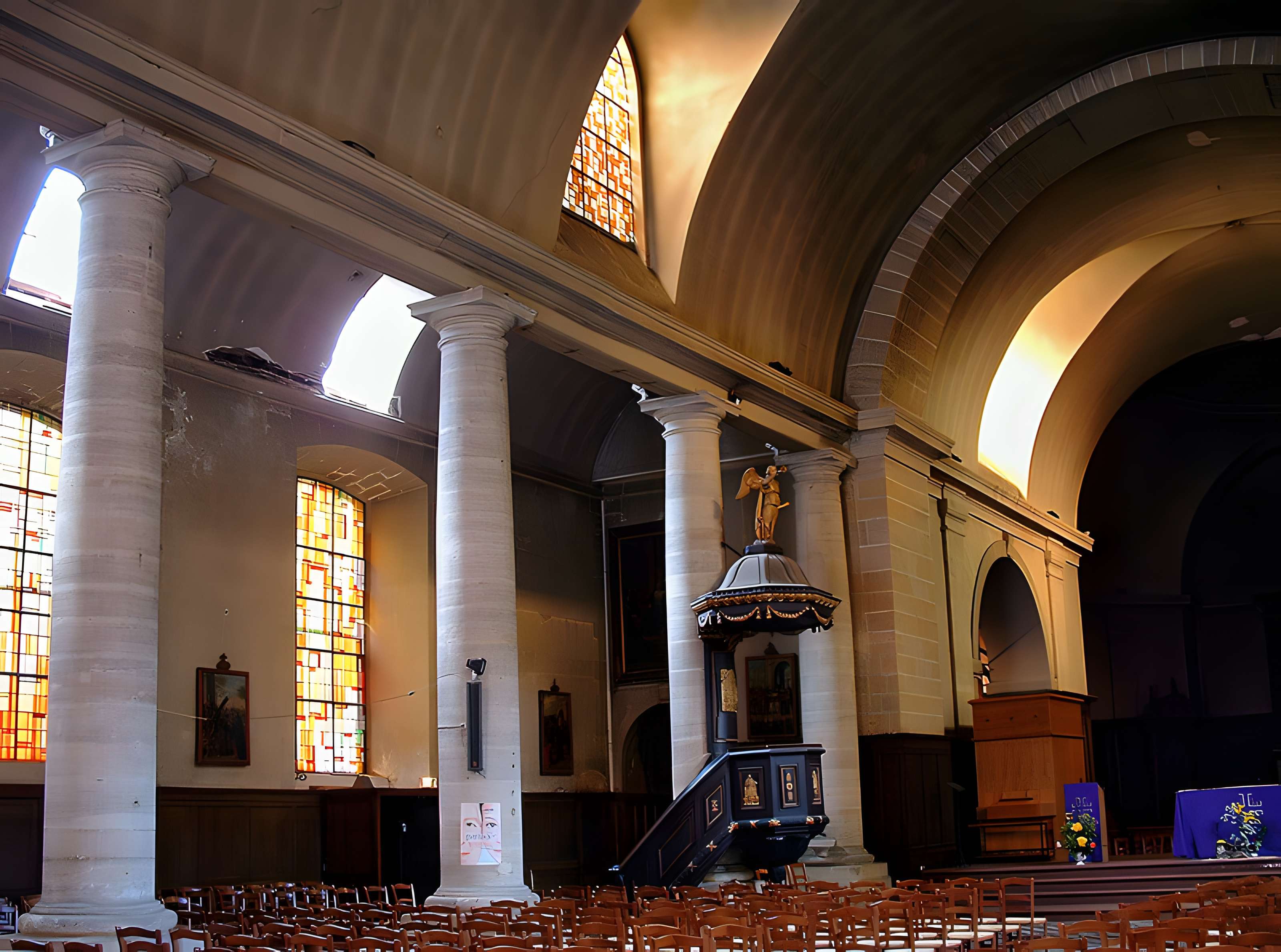 Église Saint-Charles-Borromée de Sedan