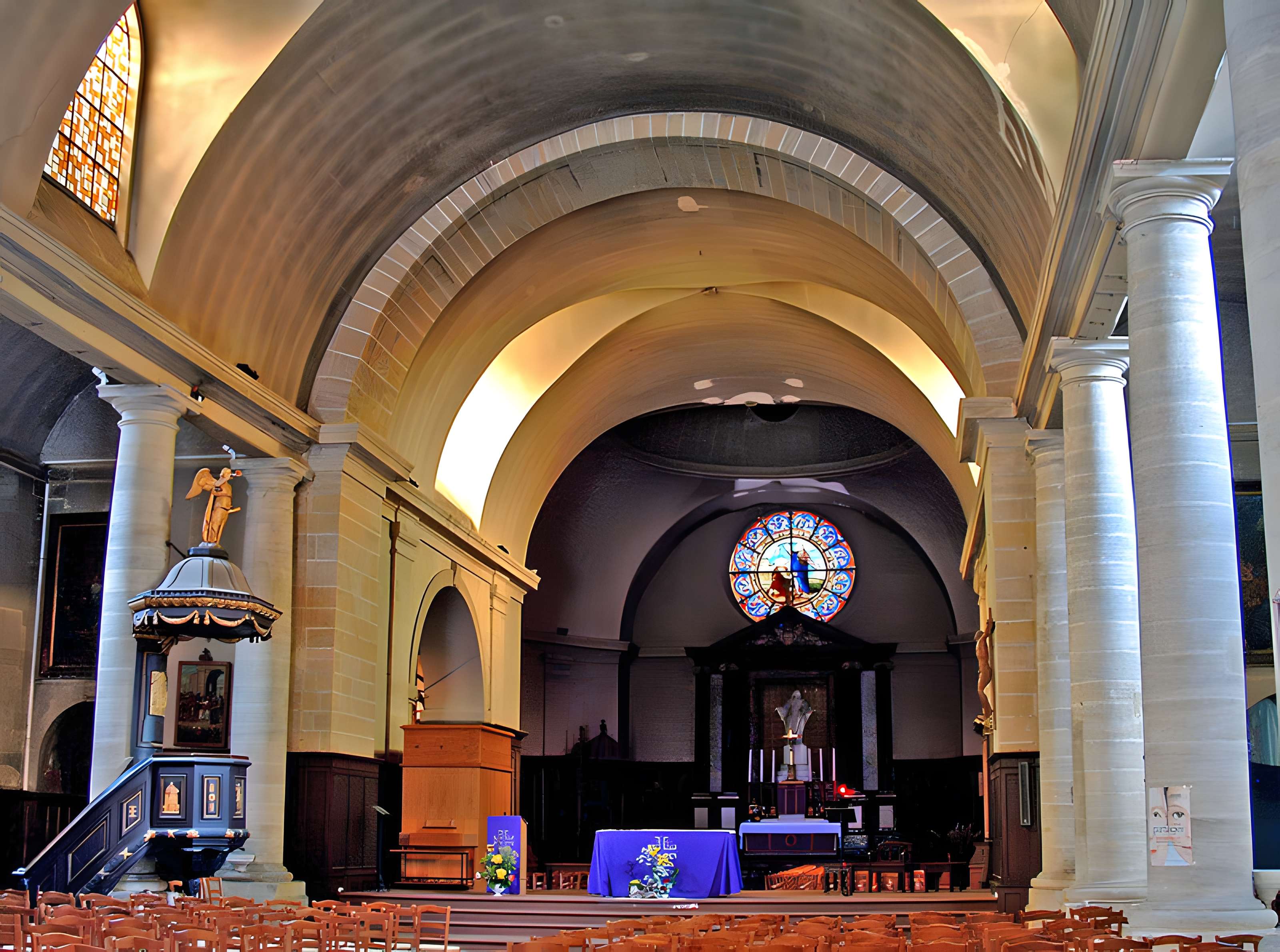 Église Saint-Charles-Borromée de Sedan