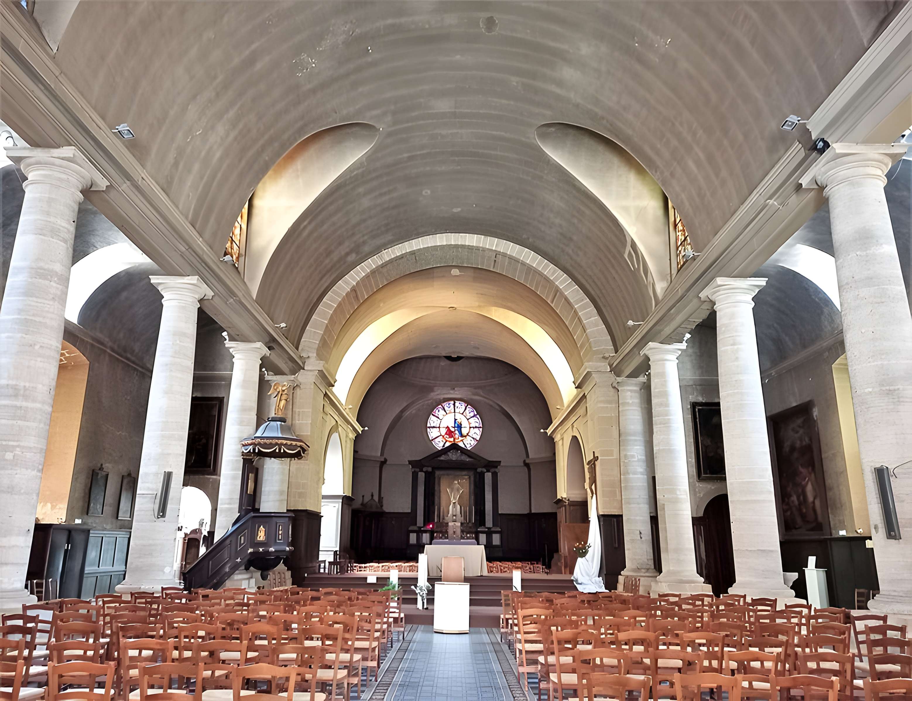 Église Saint-Charles-Borromée de Sedan
