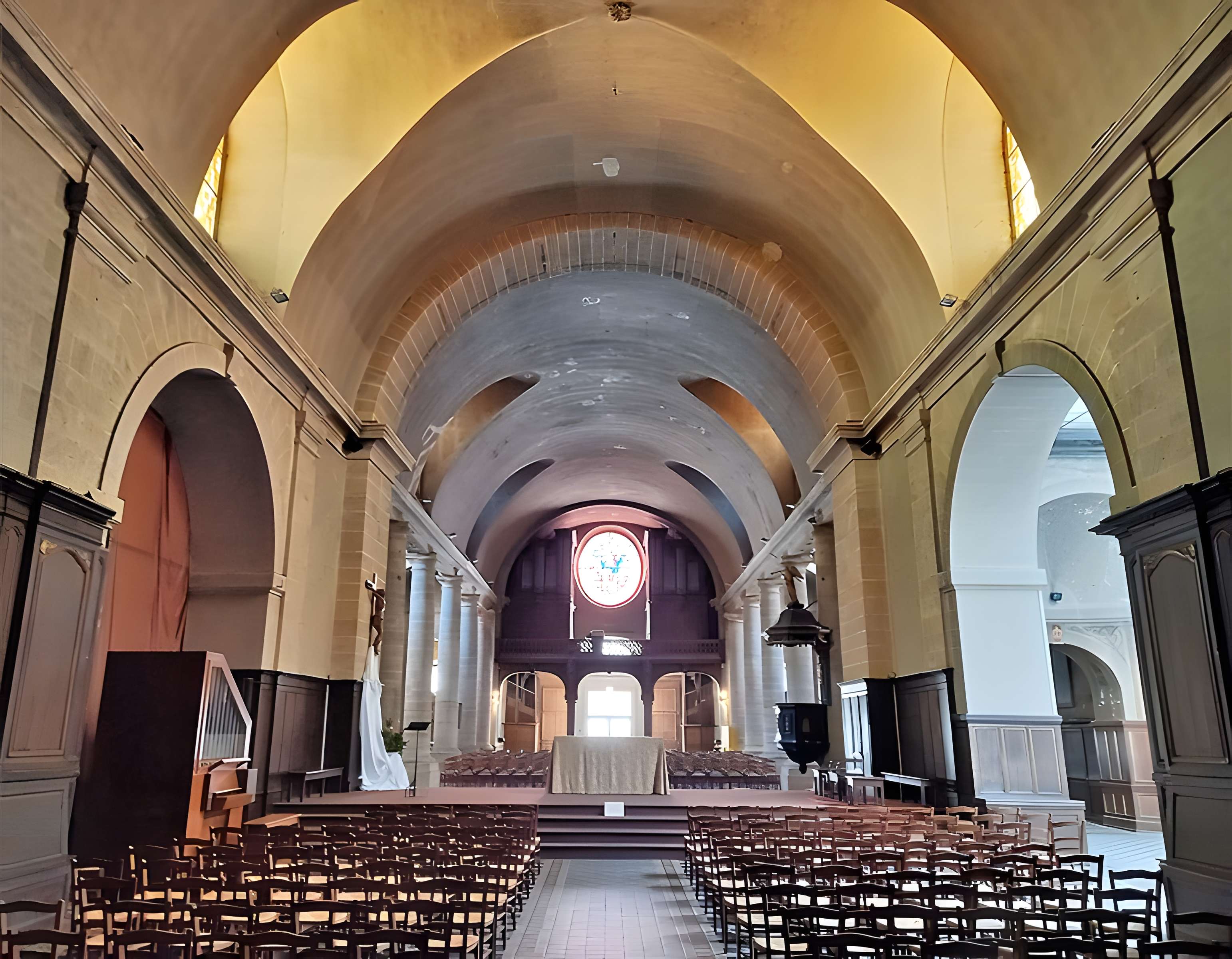 Église Saint-Charles-Borromée de Sedan