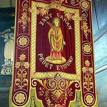 Église Saint-Chéron de Cavan