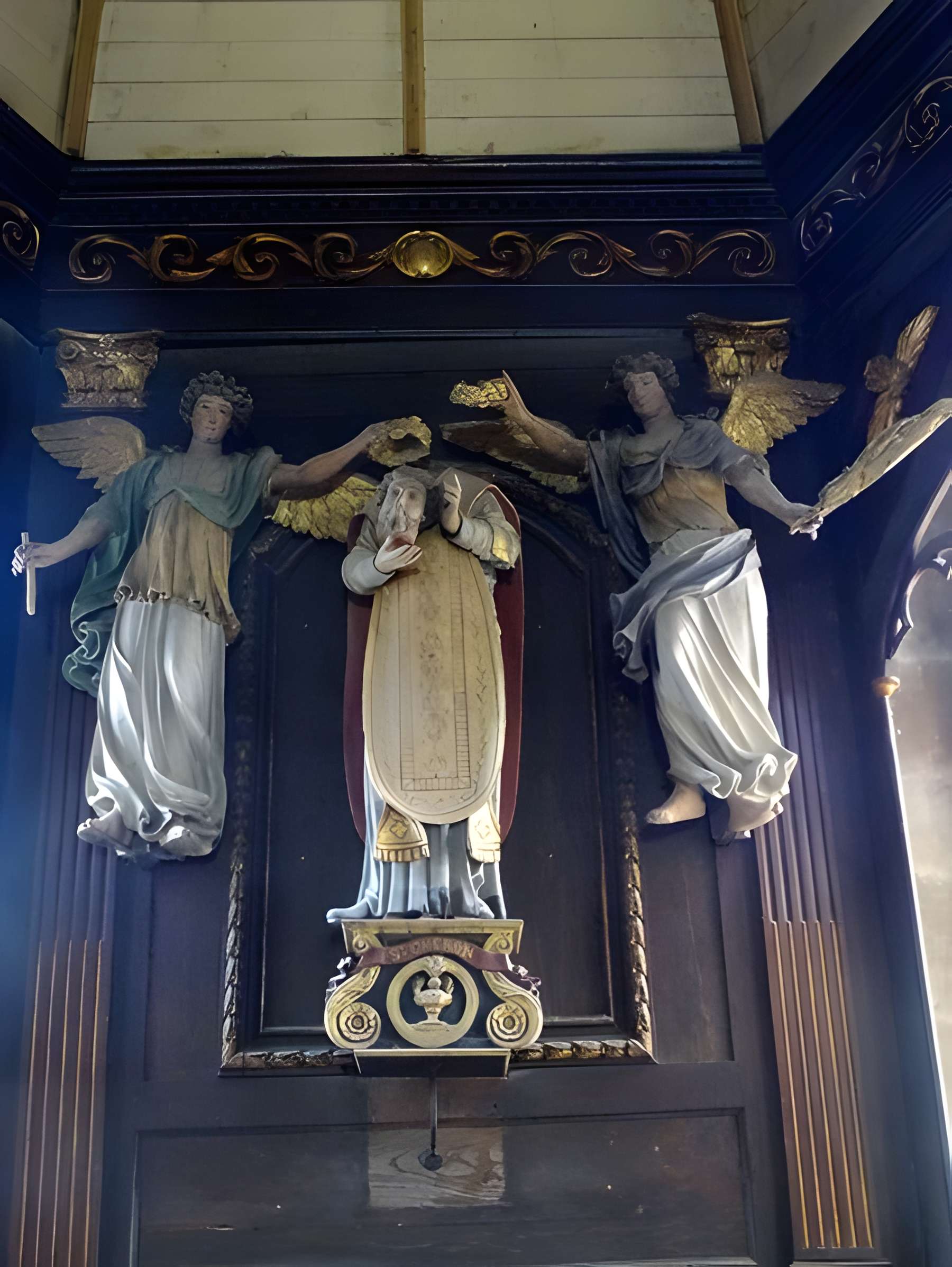 Église Saint-Chéron de Cavan