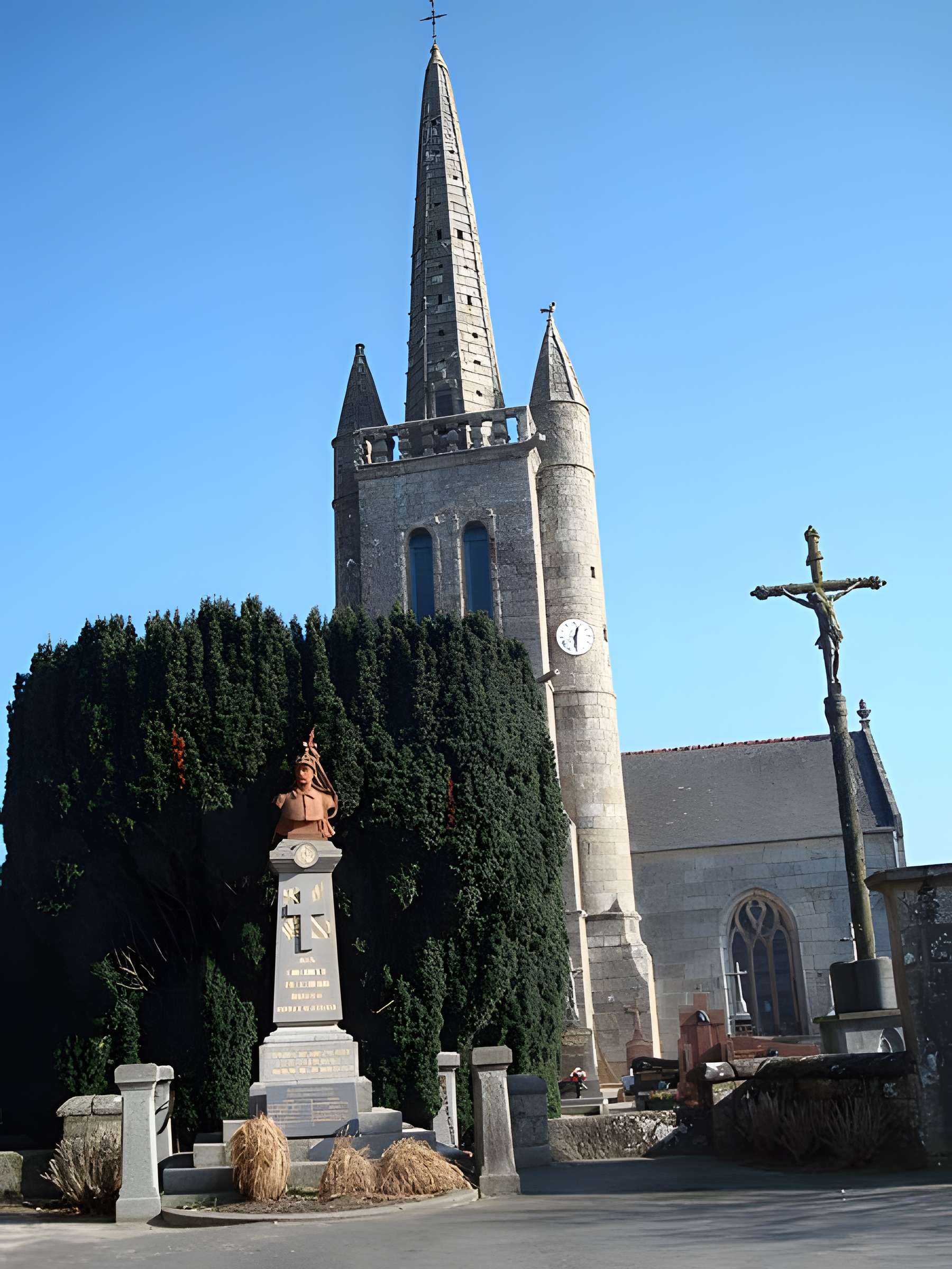 Église Saint-Chéron de Cavan