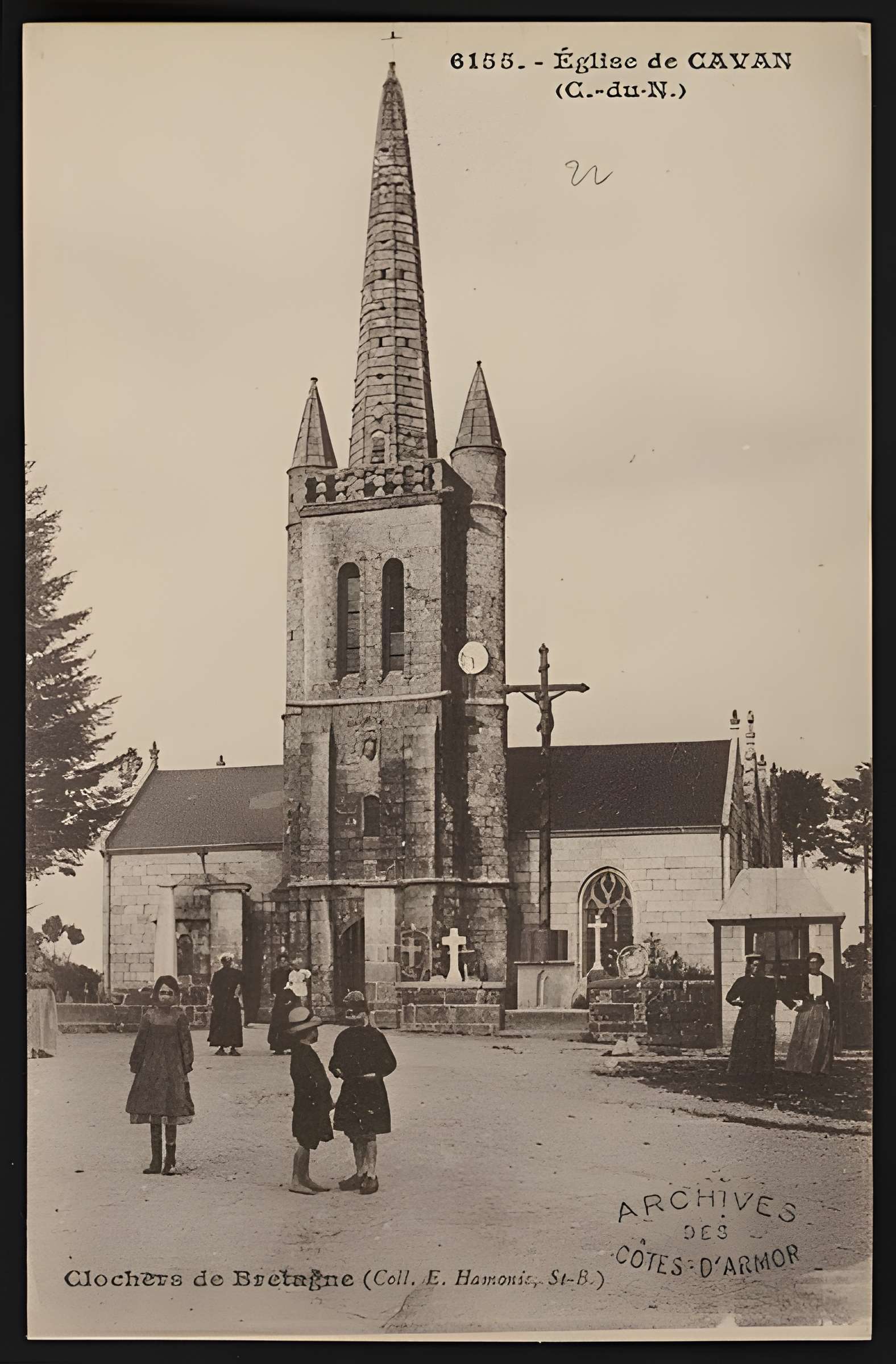 Église Saint-Chéron de Cavan