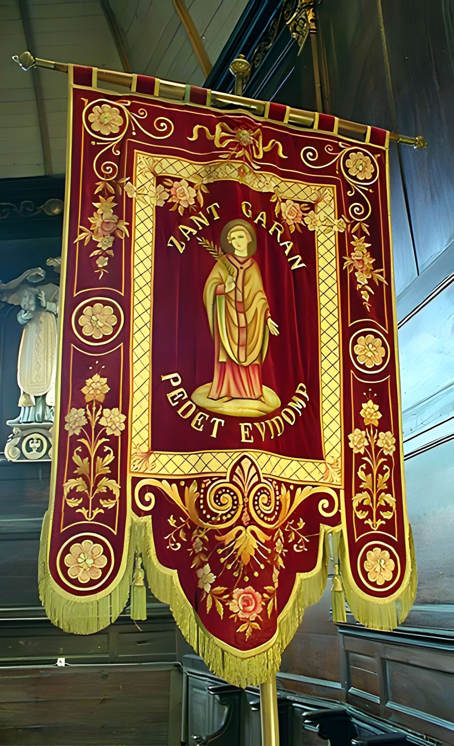 Église Saint-Chéron de Cavan