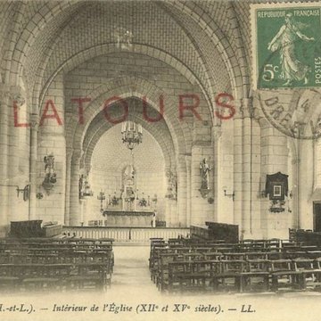 Église Saint-Christophe de Bléré