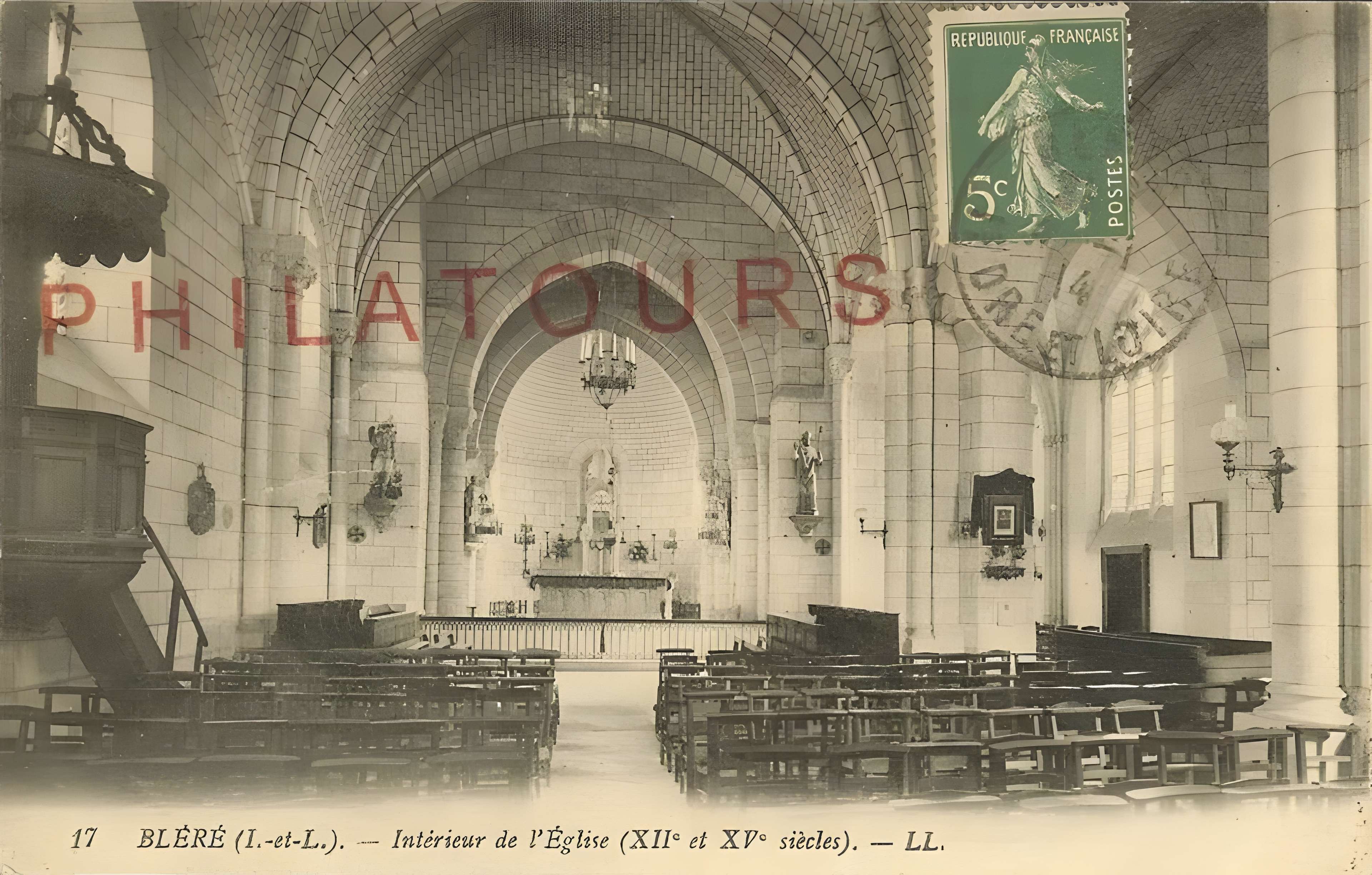 Église Saint-Christophe de Bléré