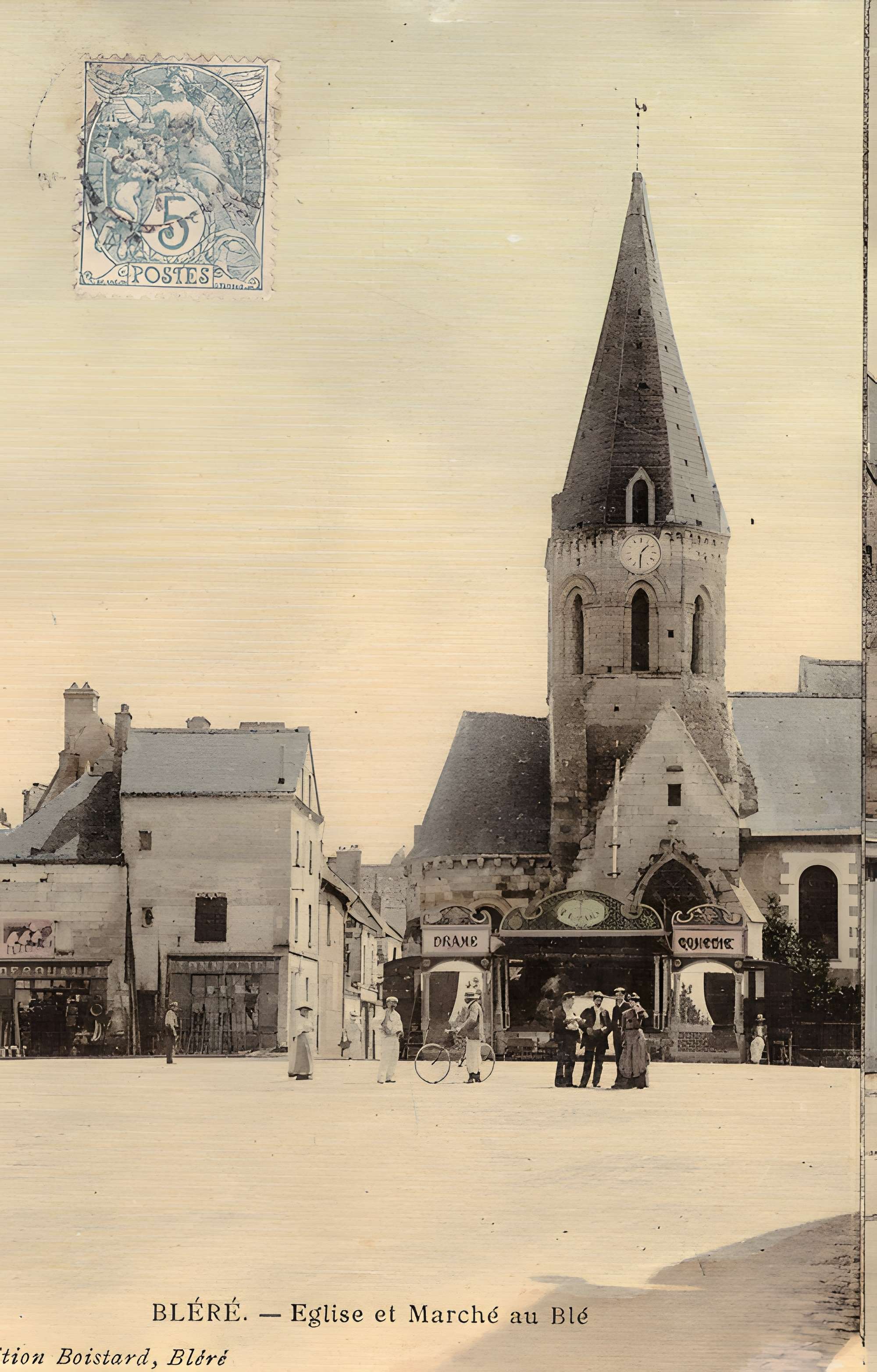 Église Saint-Christophe de Bléré