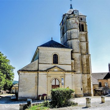 Église Saint-Christophe de Champlitte