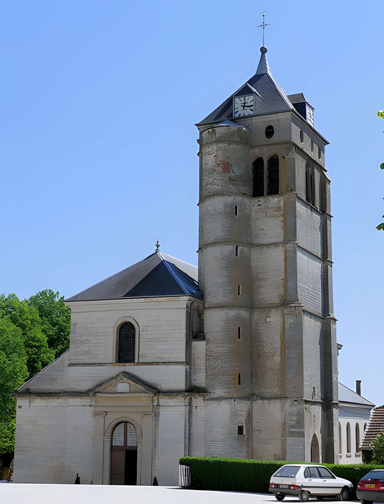 Église Saint-Christophe de Champlitte 
