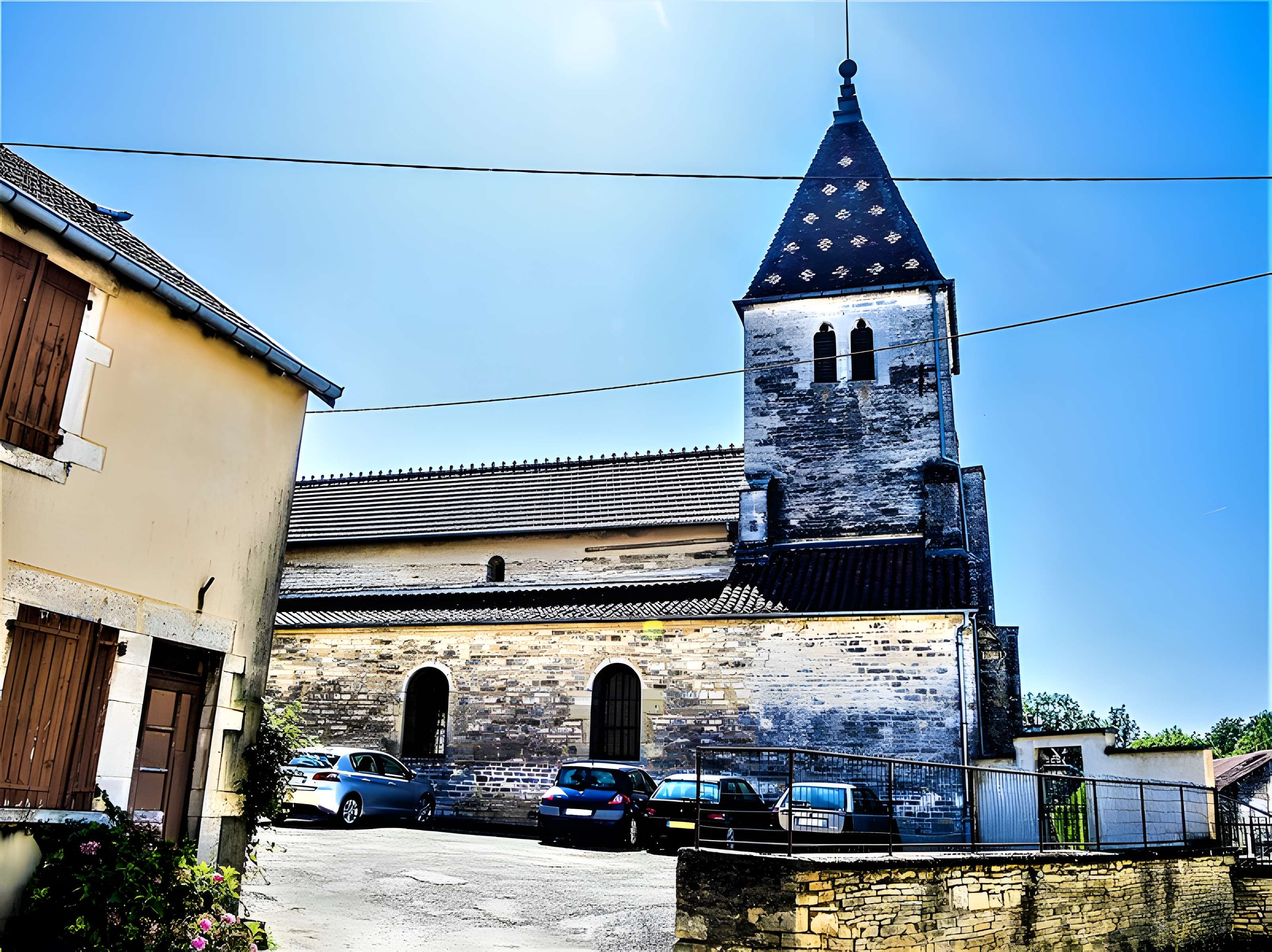 Église Saint-Christophe de Champlitte