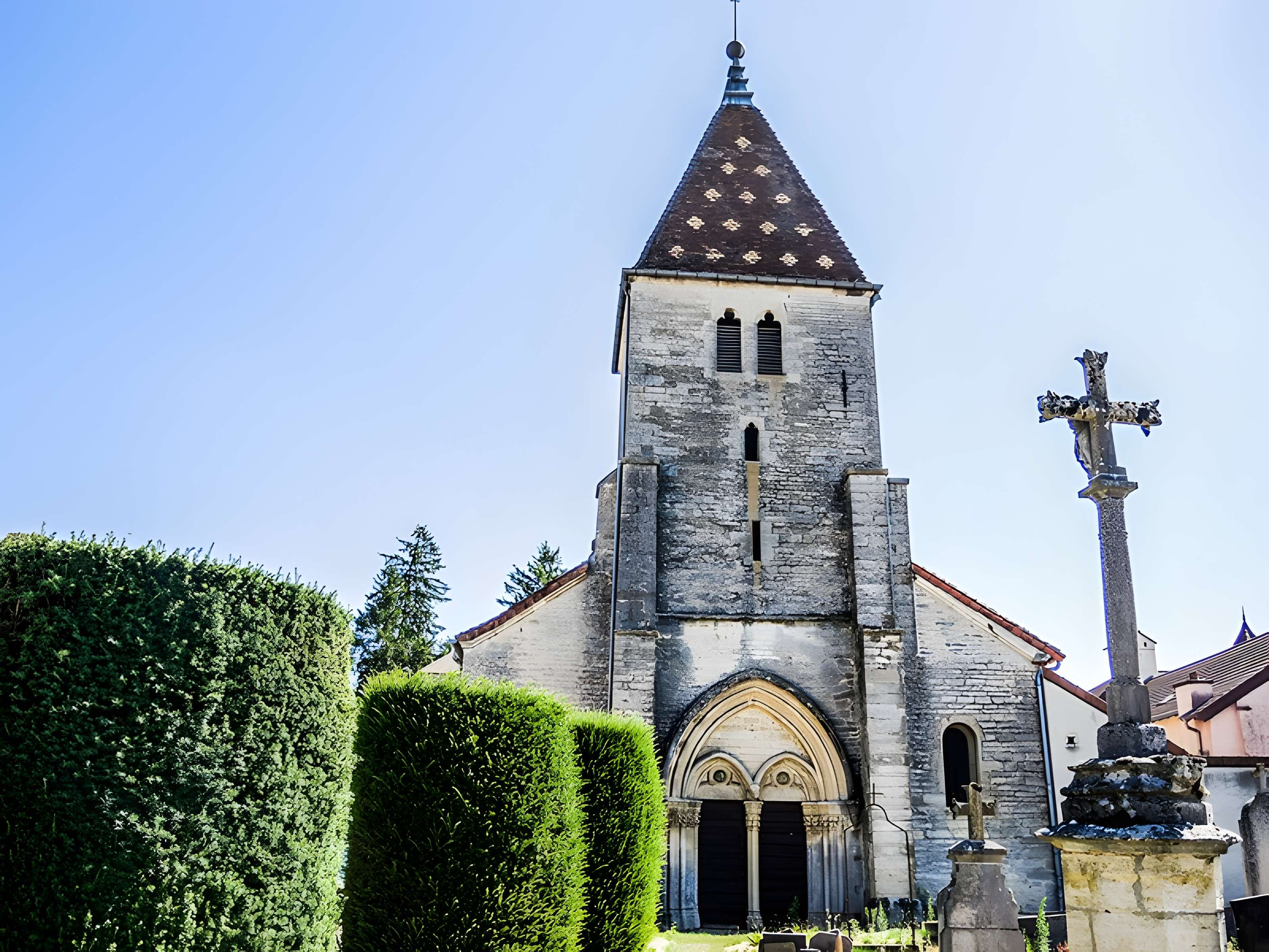 Église Saint-Christophe de Champlitte