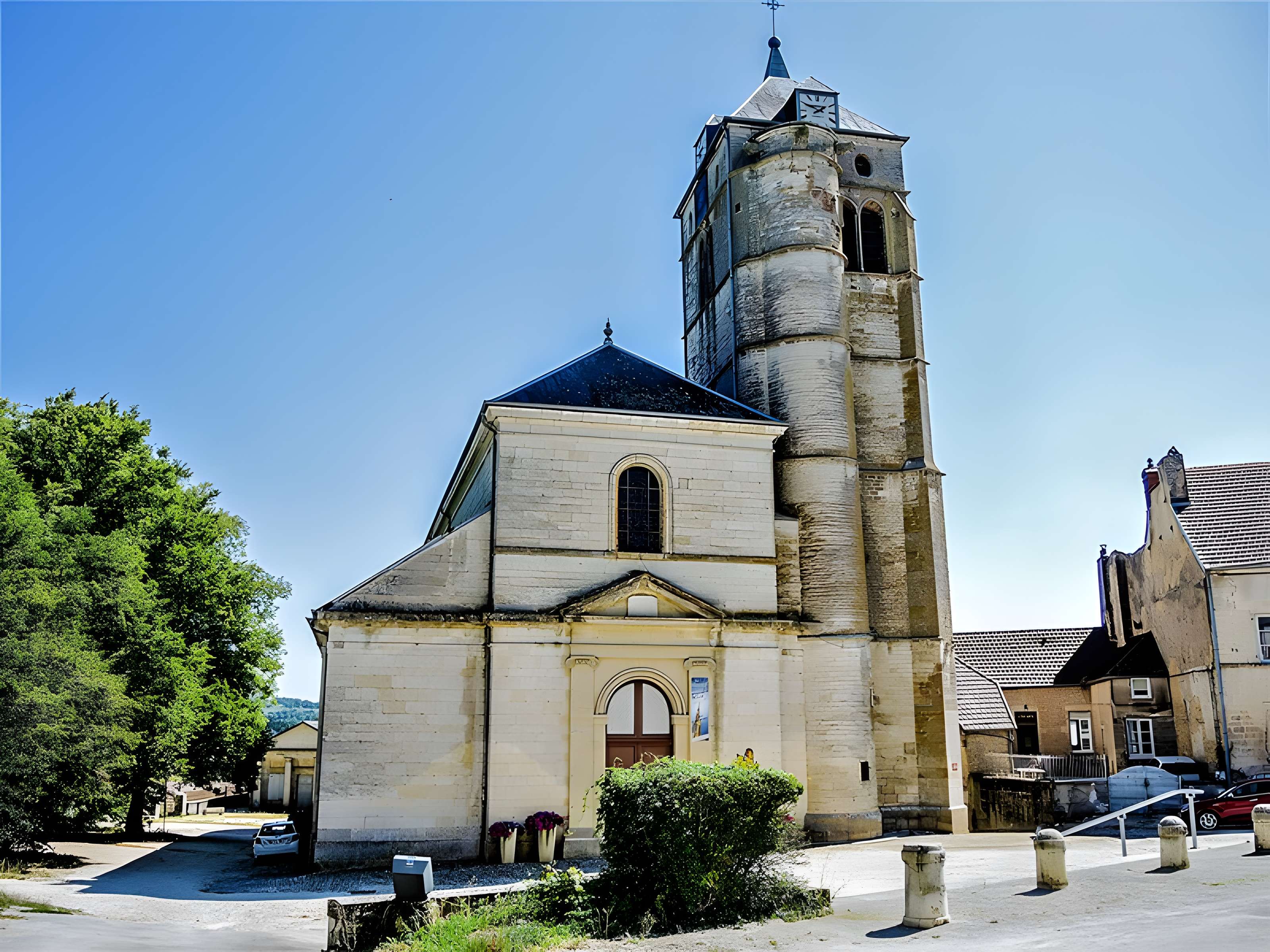 Église Saint-Christophe de Champlitte