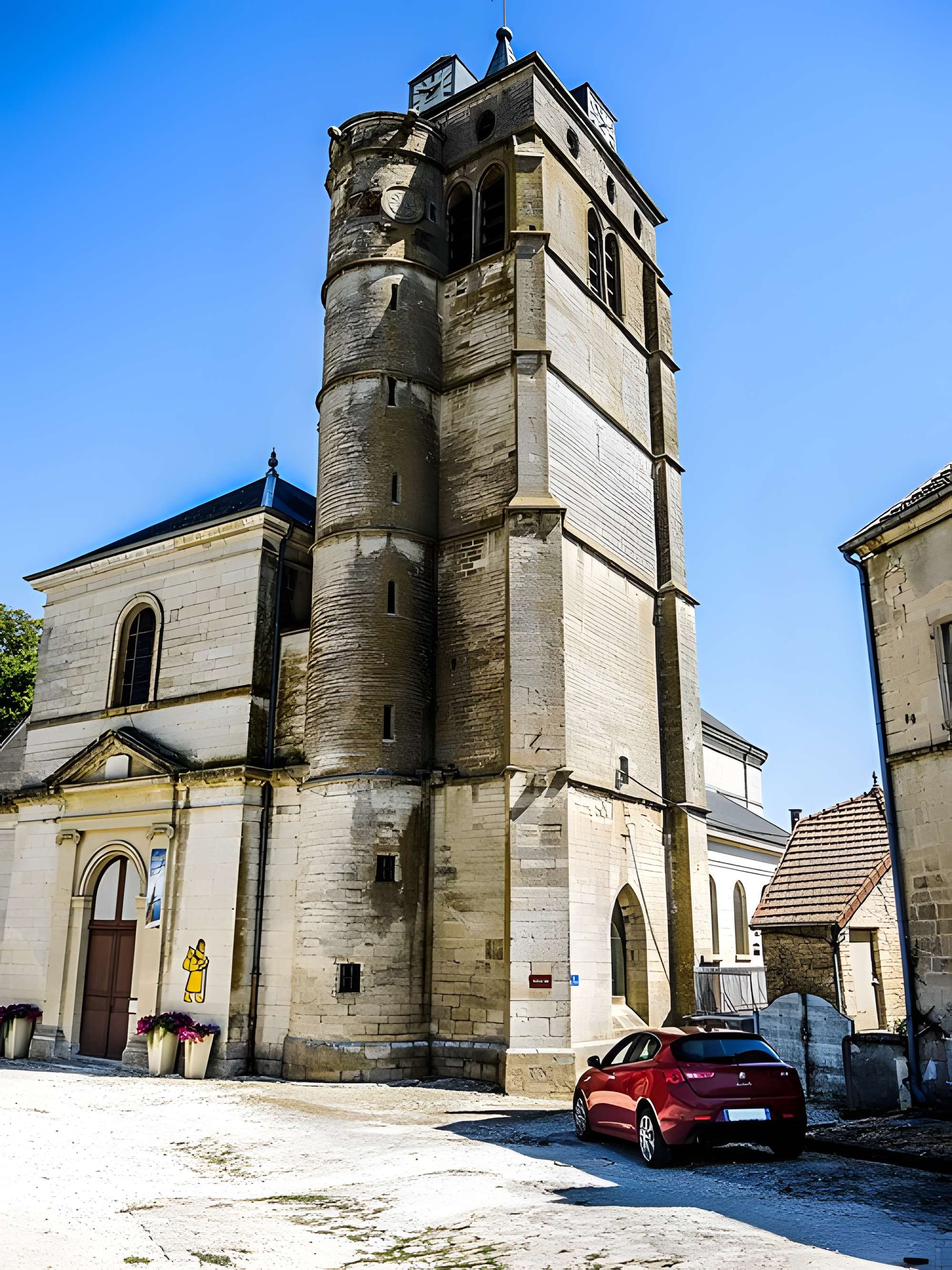 Église Saint-Christophe de Champlitte