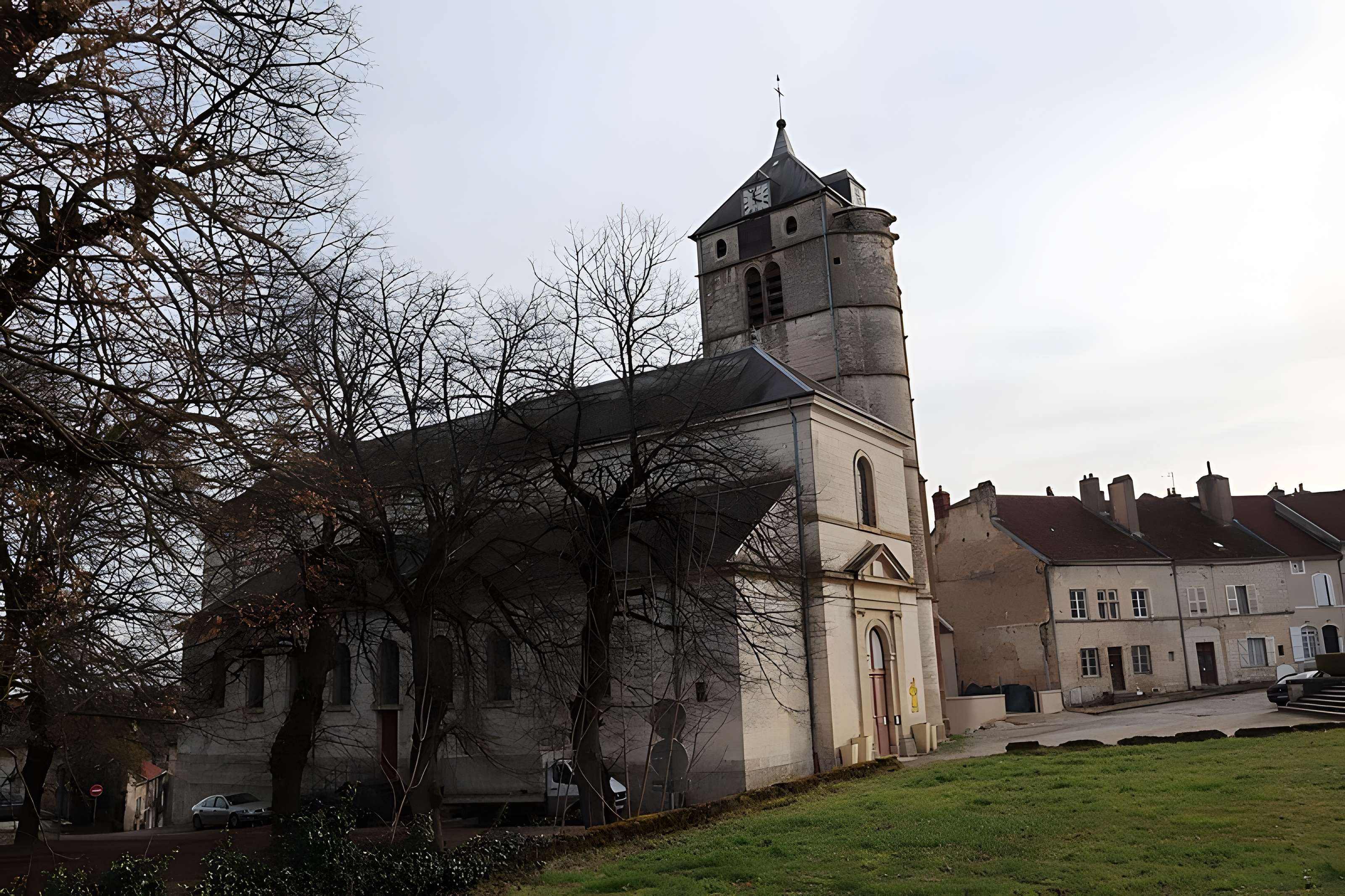 Église Saint-Christophe de Champlitte