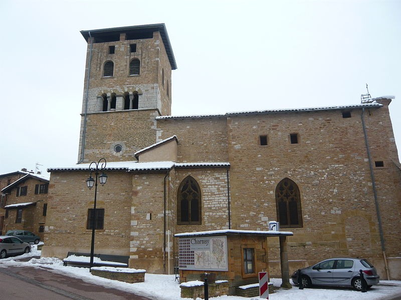 Photo de Église Saint-Christophe de Charnay